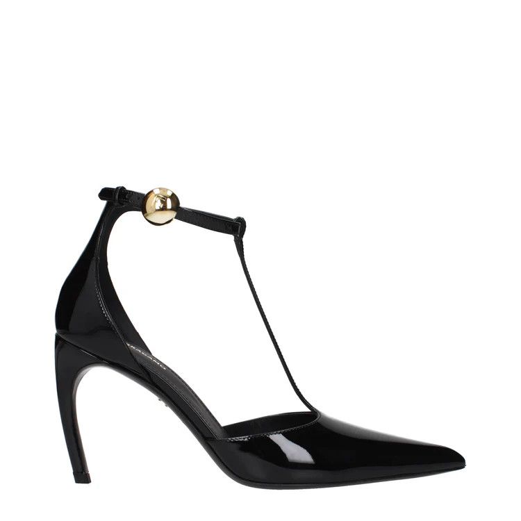 Salvatore Ferragamo o1y0426 Pumps in Black Size US 6 / IT 36 - 1 Thumbnail