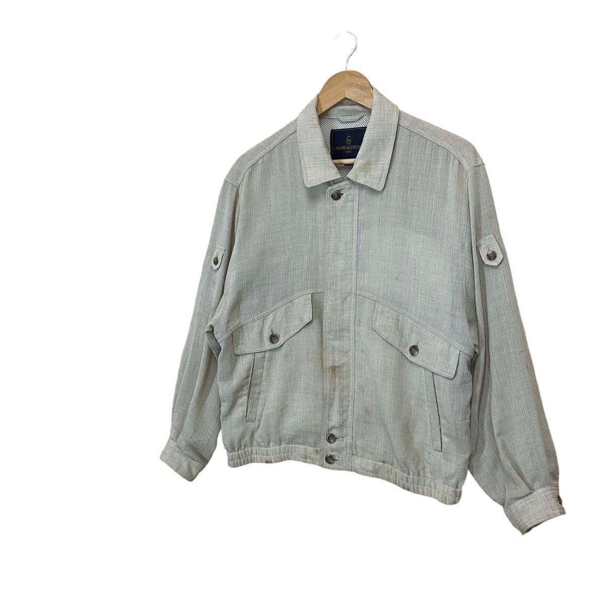 Gianni Valentino Gianni Valentino Small Logo Light Jacket Size US M / EU 48-50 / 2 - 3 Thumbnail