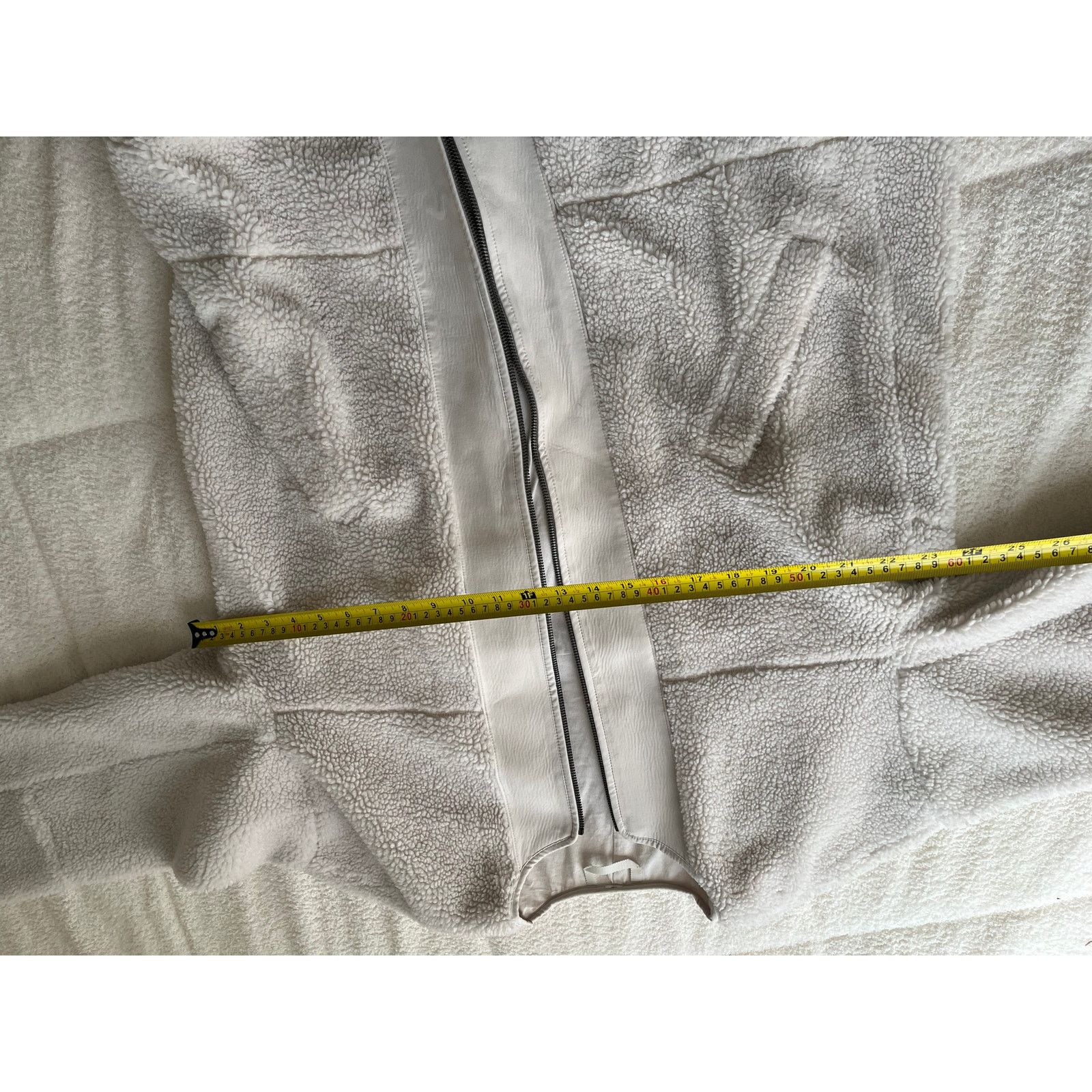 Lululemon Collarless Textured Fleece Full Zip size 10 Sherpa Size L / US 10 / IT 46 - 6 Thumbnail