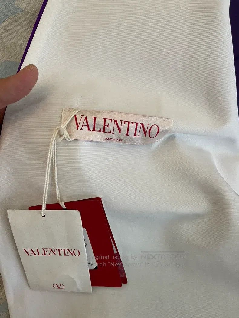 Valentino Valentino Suits Size 46S - 5 Thumbnail
