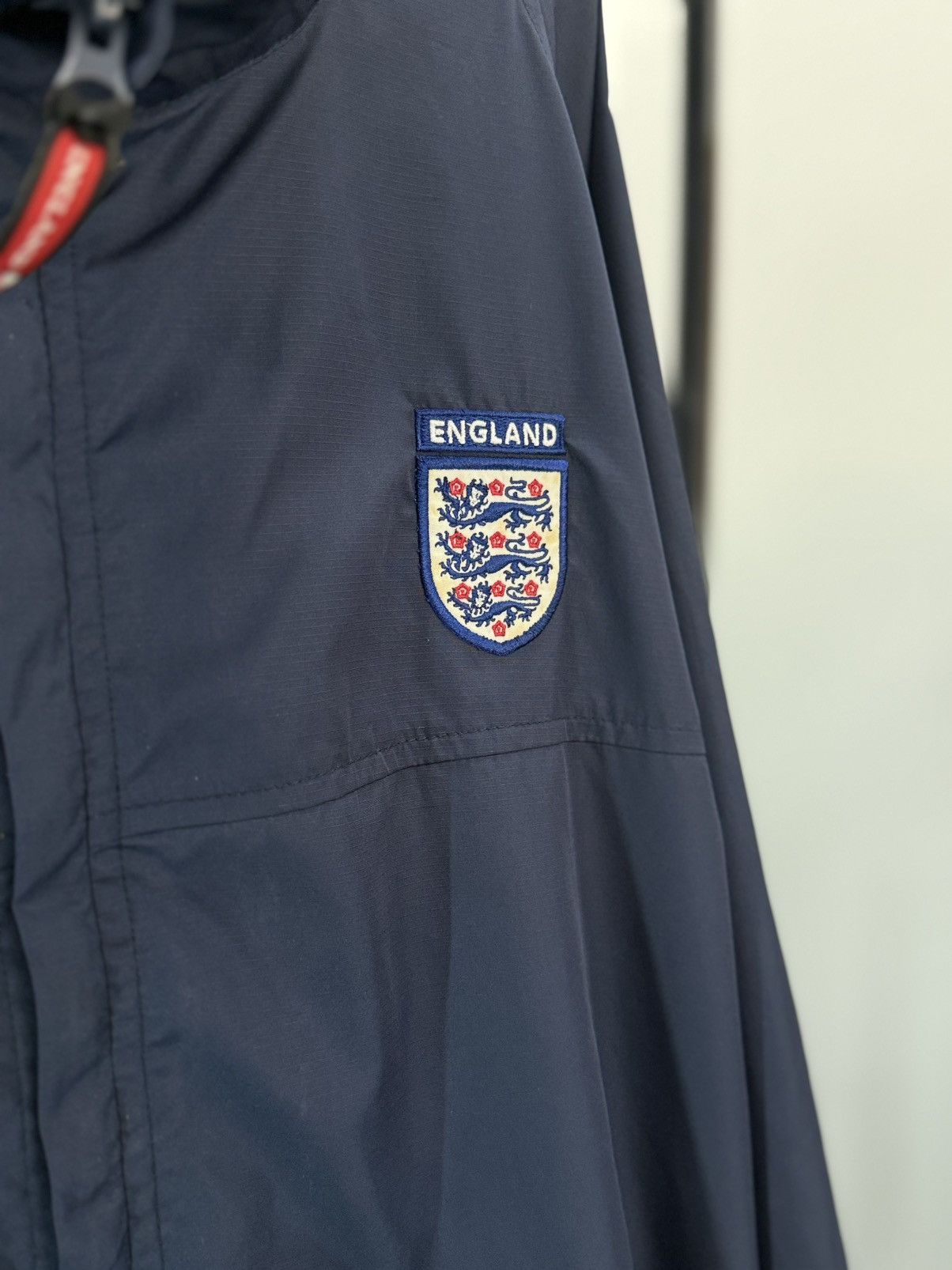 Umbro 🔥 Y2K Umbro England Trainer Windbreaker Jacket - L Size US L / EU 52-54 / 3 - 5 Thumbnail