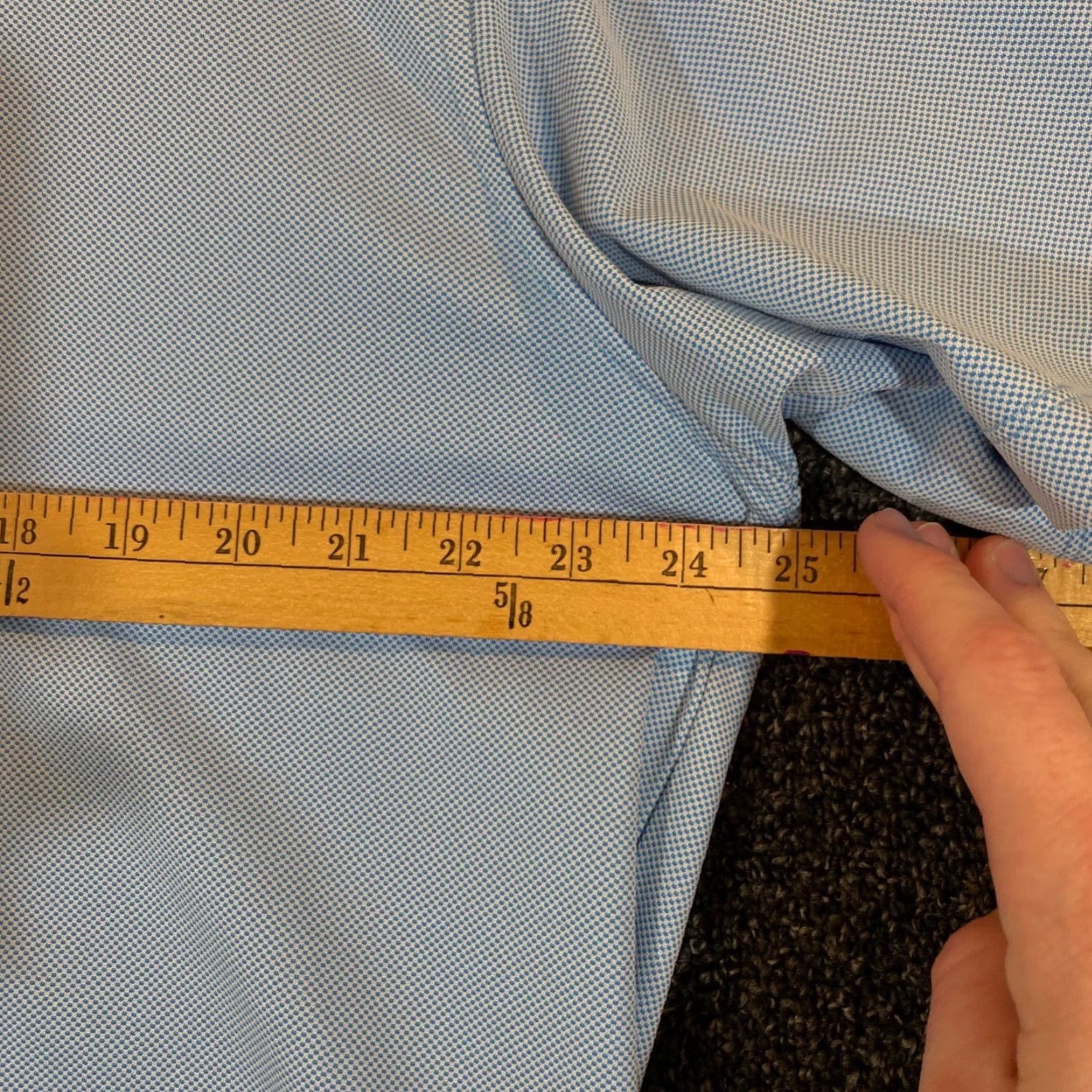 Vintage bermuda sands Shirt XL Blue Golf Course Casual Polo Sport Lake Isle Solid Mens Size US XL / EU 56 / 4 - 6 Thumbnail