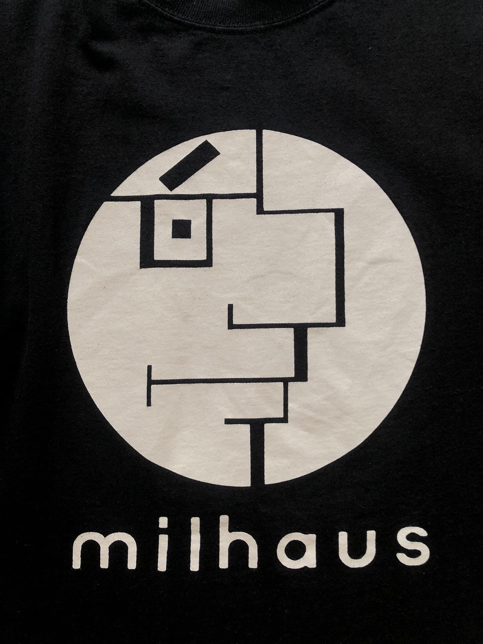 Vintage Y2K Bauhaus Simpsons Shirt