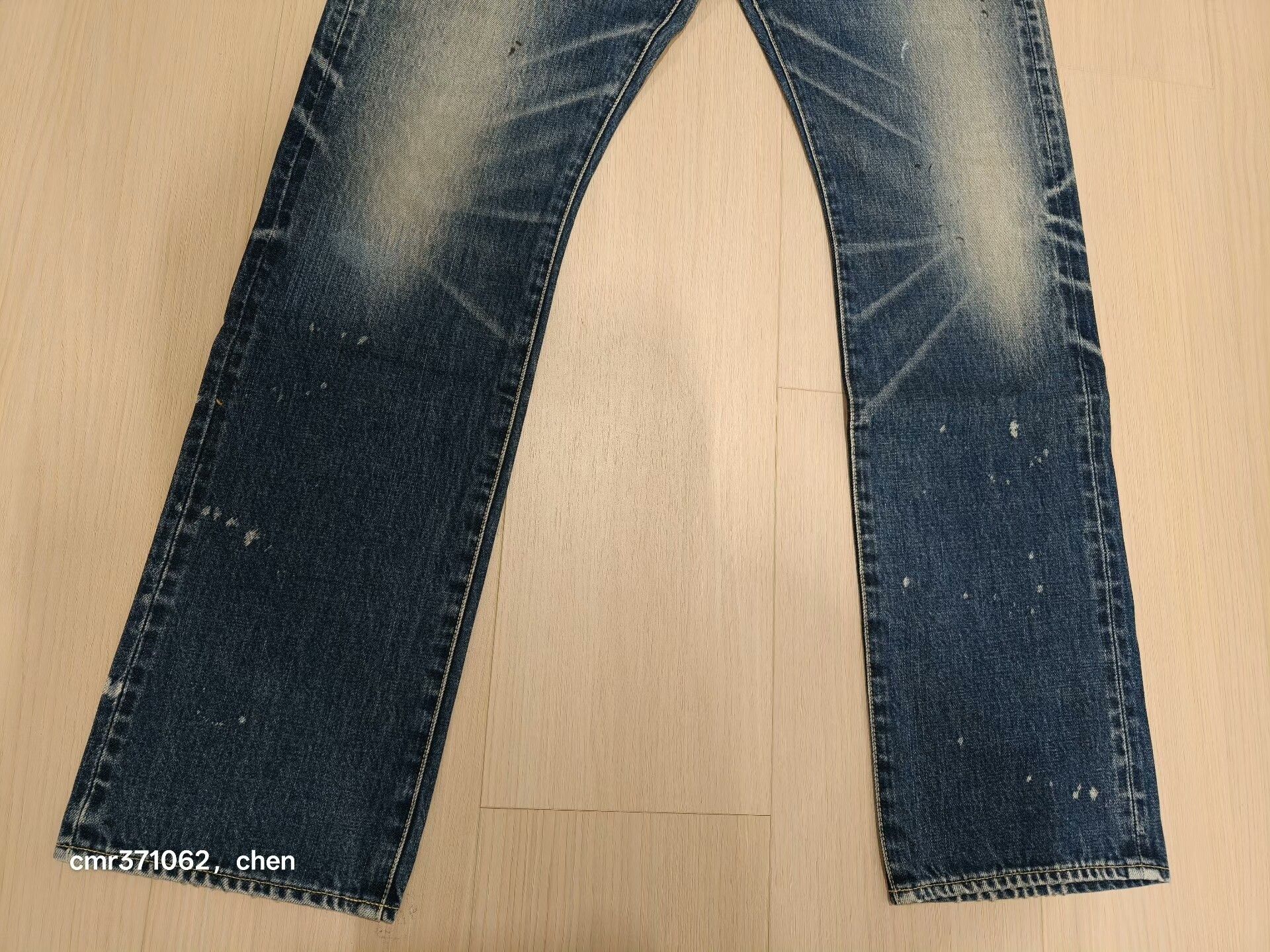 Visvim VISVIM 22SS 16 D29 Jeans Size US 34 / EU 50 - 3 Thumbnail