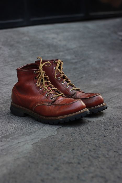 Red Wing Vintage 90s Red Wing 8175 Irish Setter Boots Made in USA