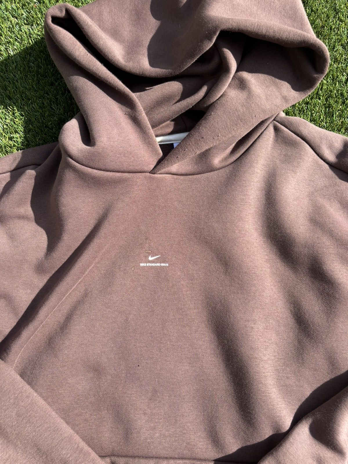 Nike Nike Brown Hoodie Set Size US M / EU 48-50 / 2 - 2 Thumbnail