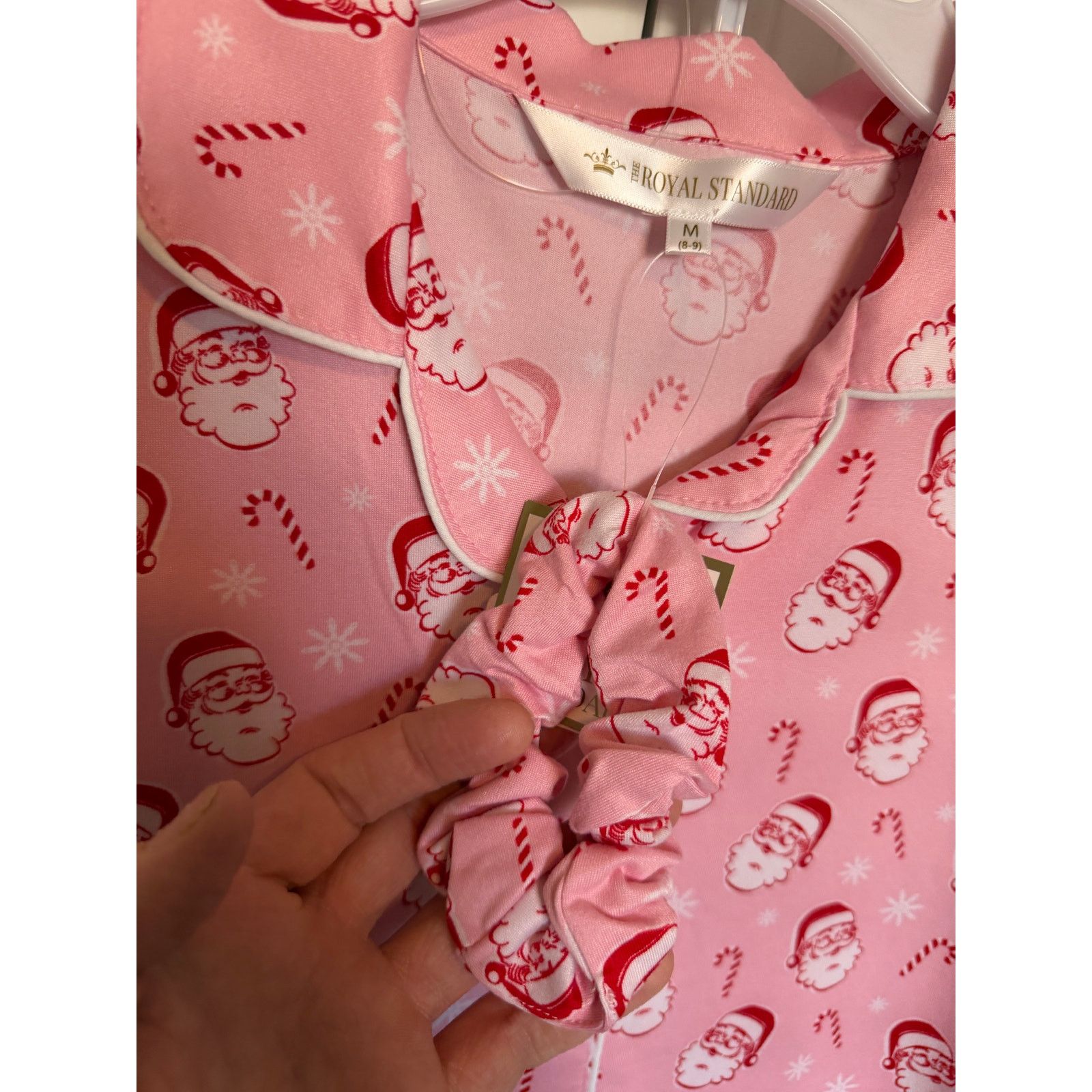 Other The Royal Standard Girl's Candy Cane Cutie Shirt Pants Set Size 30" / US 8 / IT 44 - 6 Thumbnail