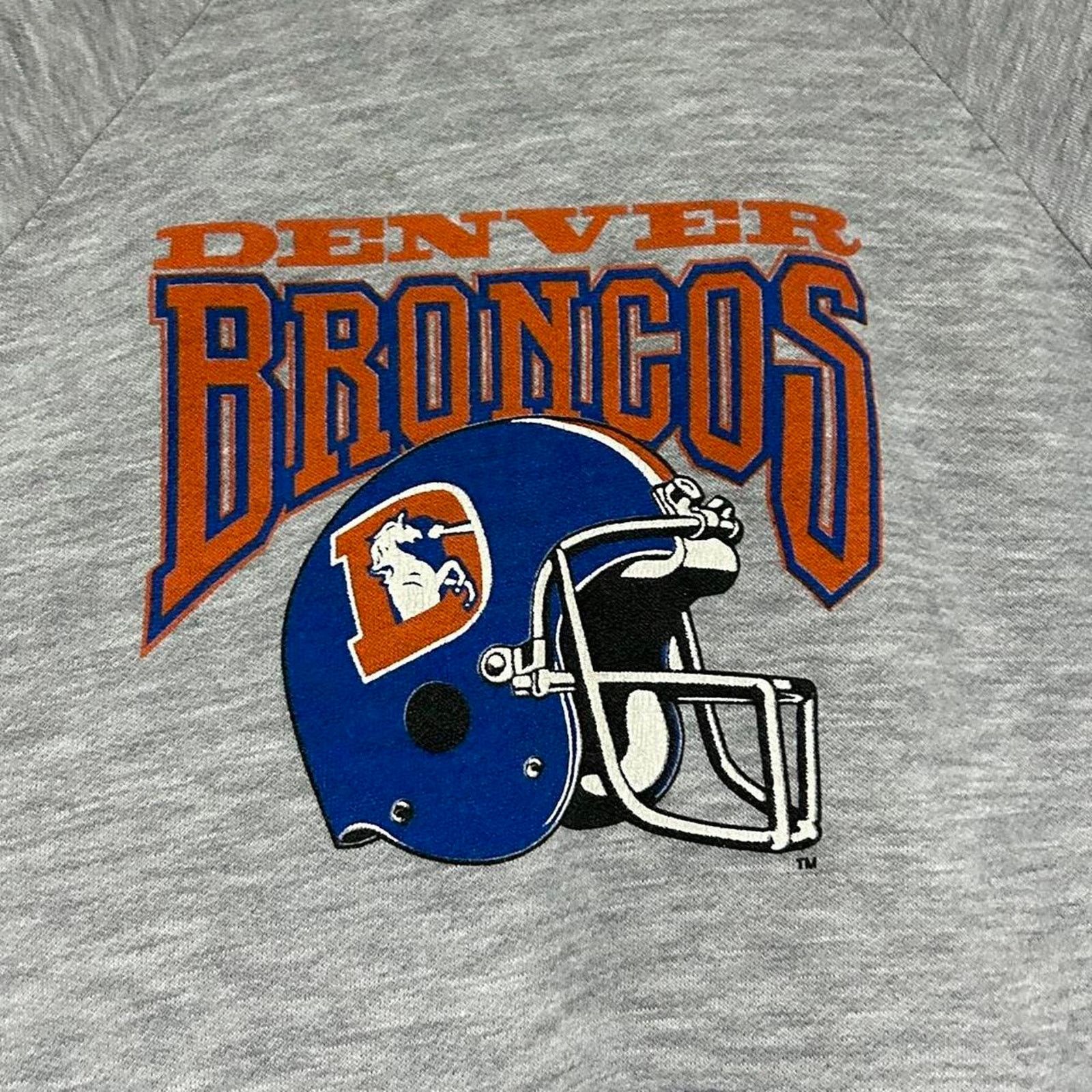 Other Vintage Denver Broncos Football Hoodie Size US M / EU 48-50 / 2 - 2 Thumbnail