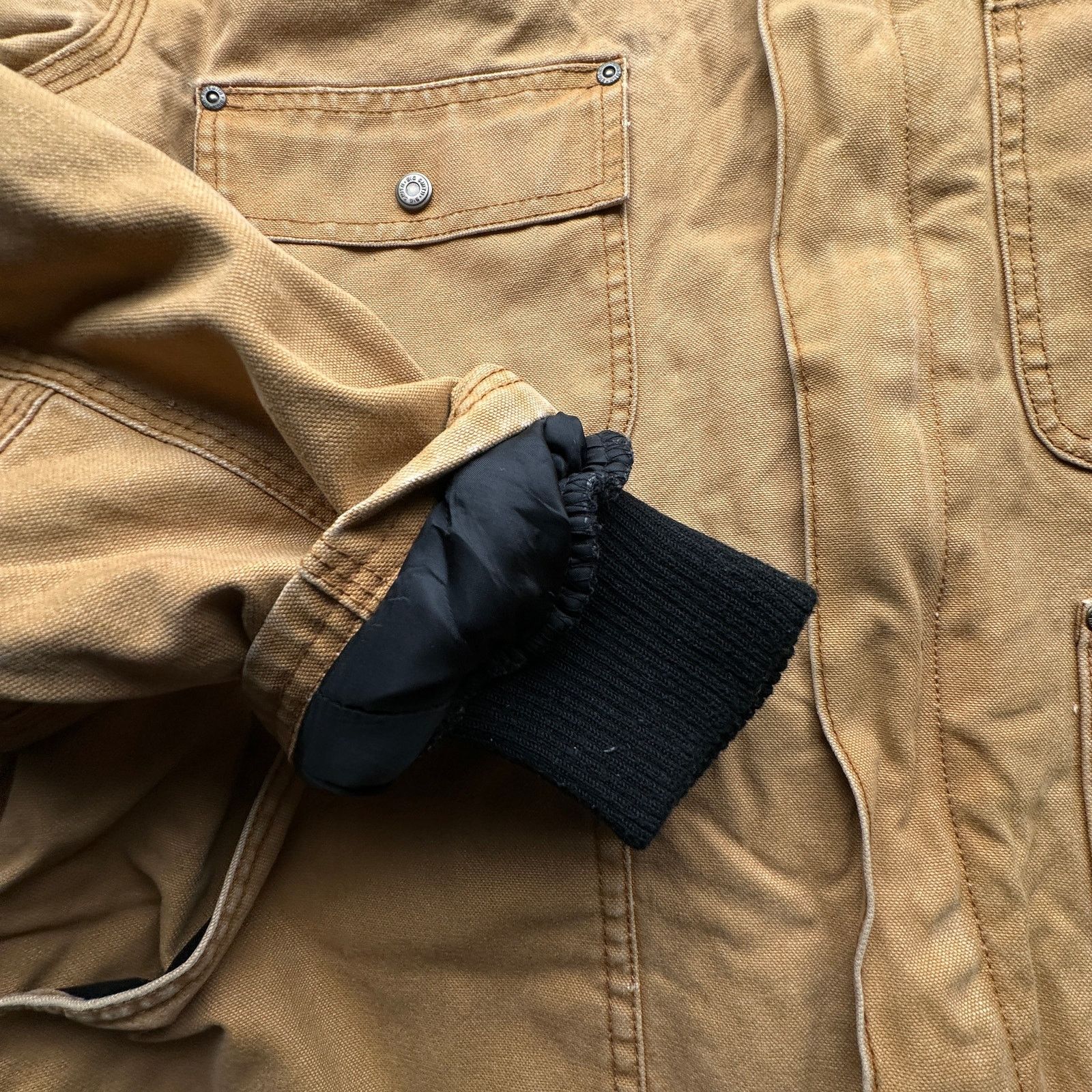 Vintage Vintage Big Smith Duck Canvas Work Jacket Men XXL Chore Coat Size US XXL / EU 58 / 5 - 10 Thumbnail