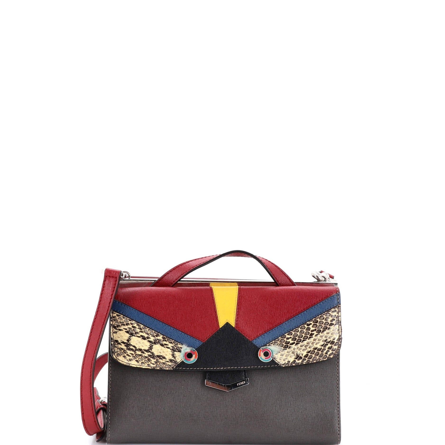 Fendi Demi Jour Monster Satchel Size ONE SIZE - 1 Thumbnail