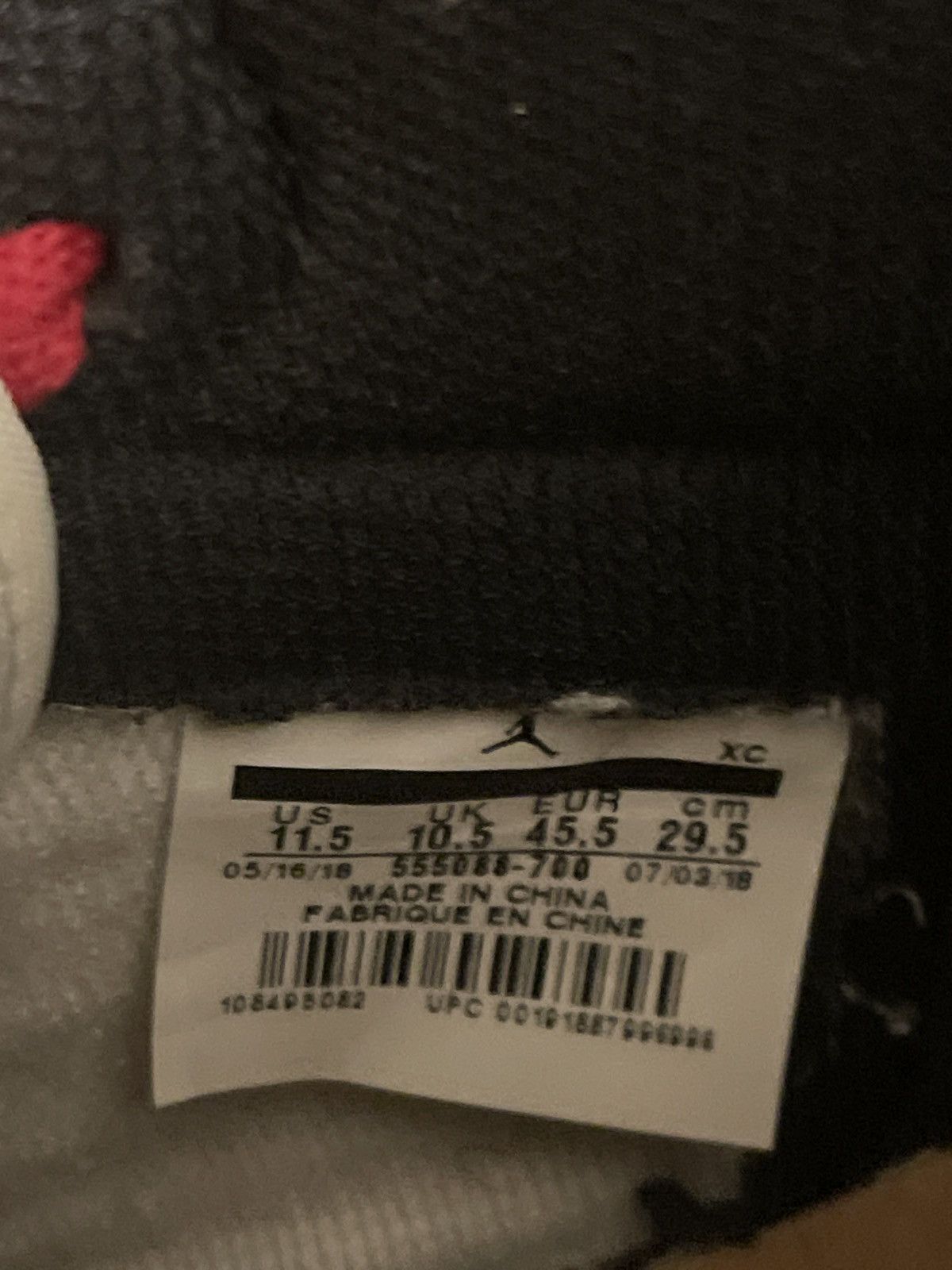 Jordan Brand Jordan 1 ‘ROTY’ Size US 11.5 / EU 44-45 - 3 Thumbnail