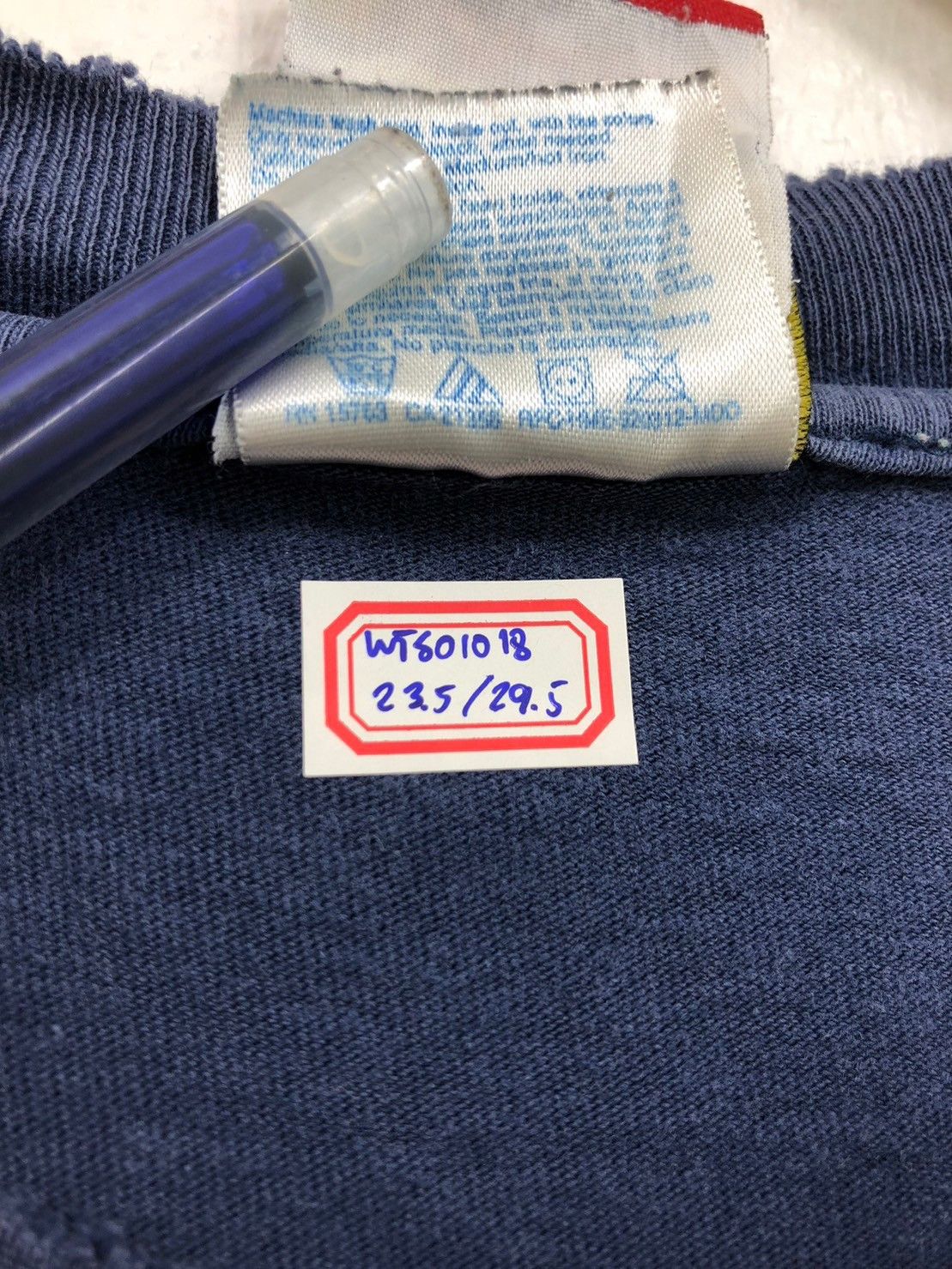 Spitfire × Vintage Vintage 90's Spitfire Wheel shirt wts01 Size US XL / EU 56 / 4 - 10 Thumbnail