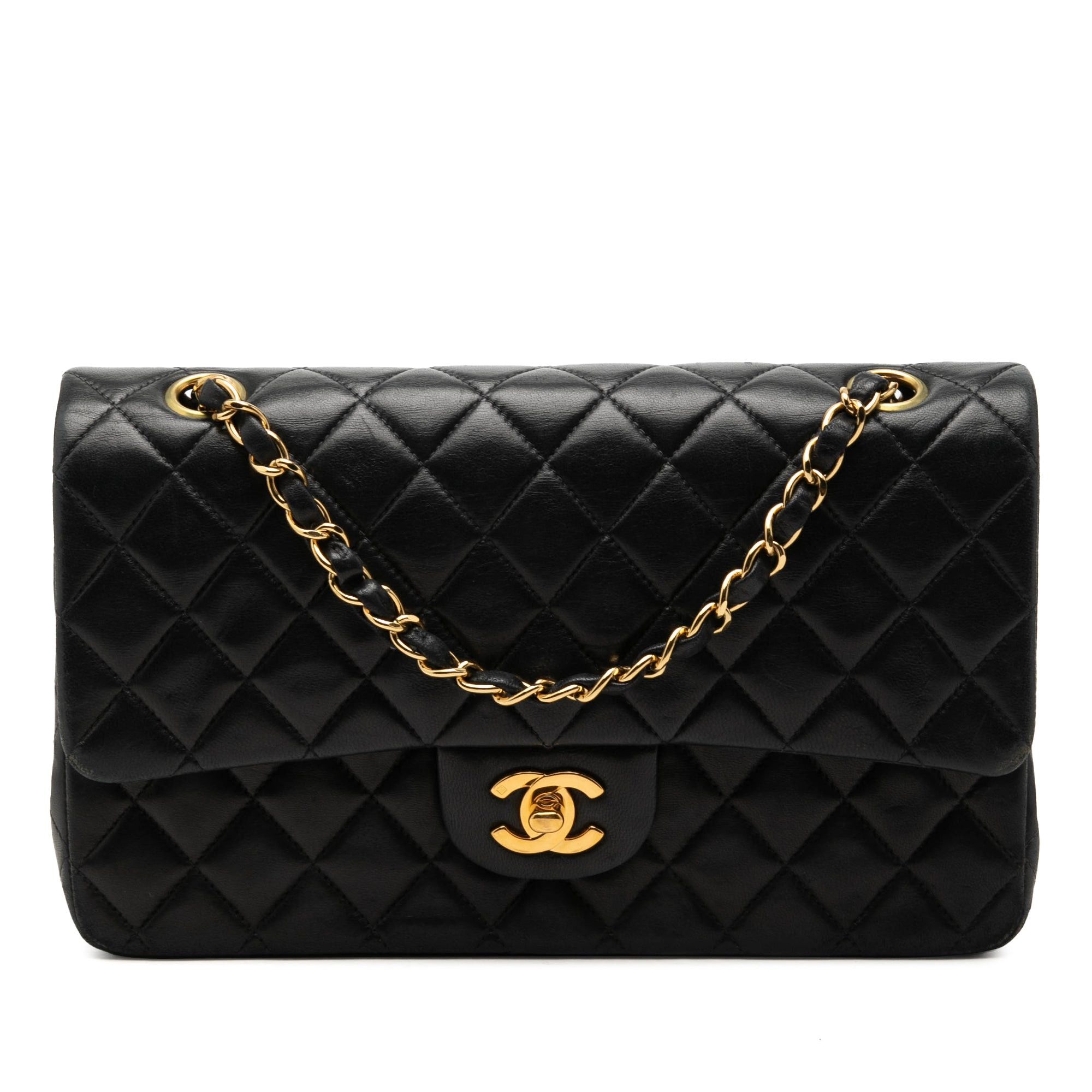 Chanel Medium Classic Lambskin Double Flap Size ONE SIZE - 1 Thumbnail