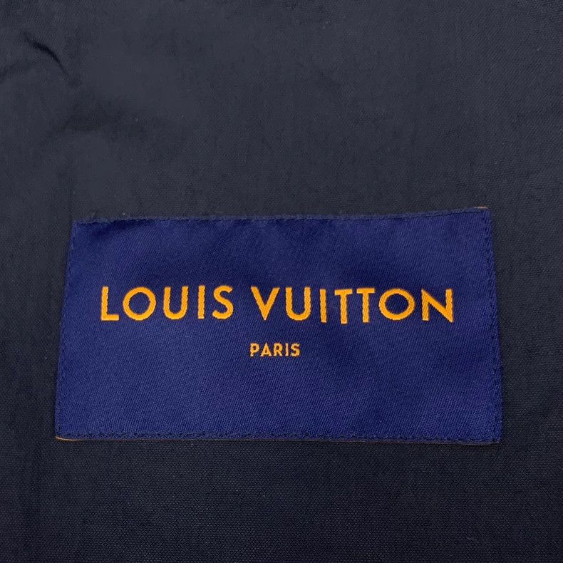 Louis Vuitton Louis Vuitton Long Sleeve Red Hooded Drawstring Jacket Size US XXL / EU 58 / 5 - 5 Thumbnail