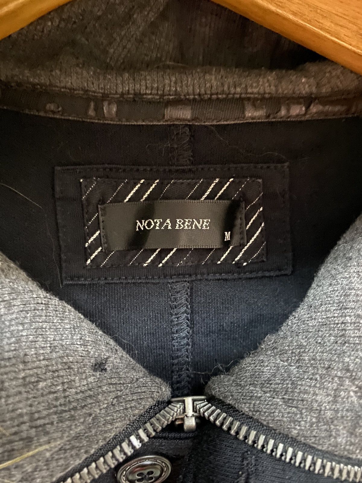 If Six Was Nine × Japanese Brand × Le Grande Bleu (L.G.B.) fur hoodie nota bene japanese brand ifsx lgb style Size US M / EU 48-50 / 2 - 3 Thumbnail