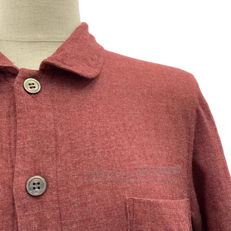 Comme des Garcons Comme Des Garcons Loose Wool Shirt Dress Size M / US 6-8 / IT 42-44 - 2 Thumbnail