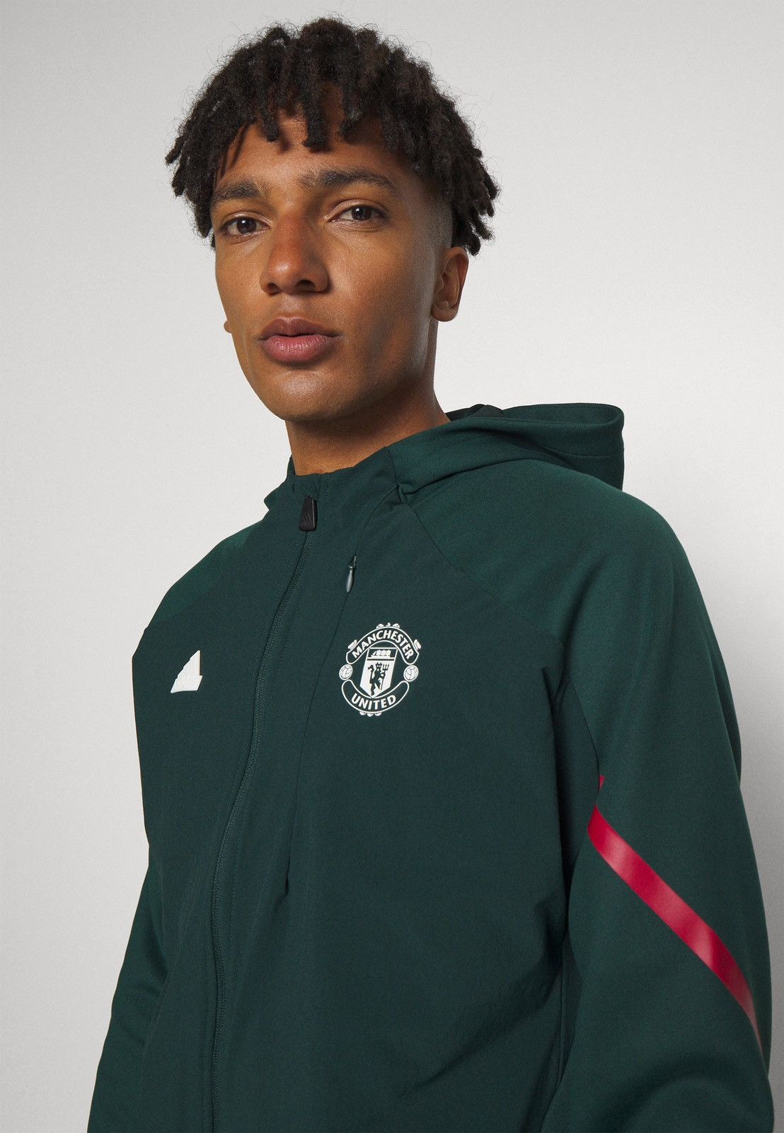 Adidas 🏴󠁧󠁢󠁥󠁮󠁧󠁿 2023 Adidas Manchester United Soccer Jacket Rare Hype Size US S / EU 44-46 / 1 - 5 Thumbnail