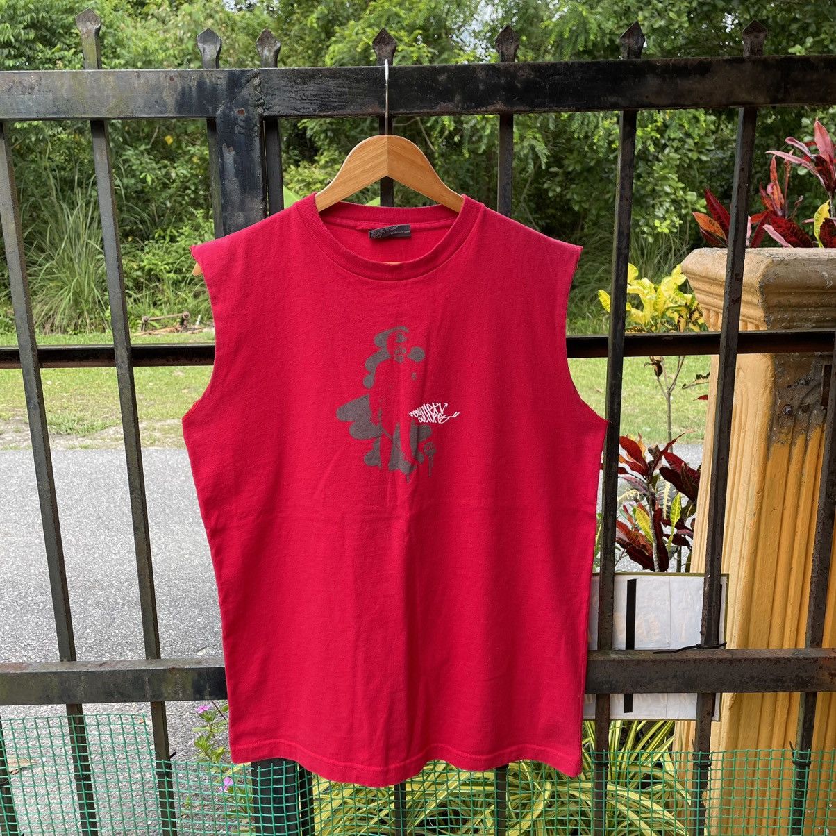 Vintage 🔥Vintage 90s Counter Culture Skate Surf Wear Graphic Tanktop Size US L / EU 52-54 / 3 - 1 Thumbnail
