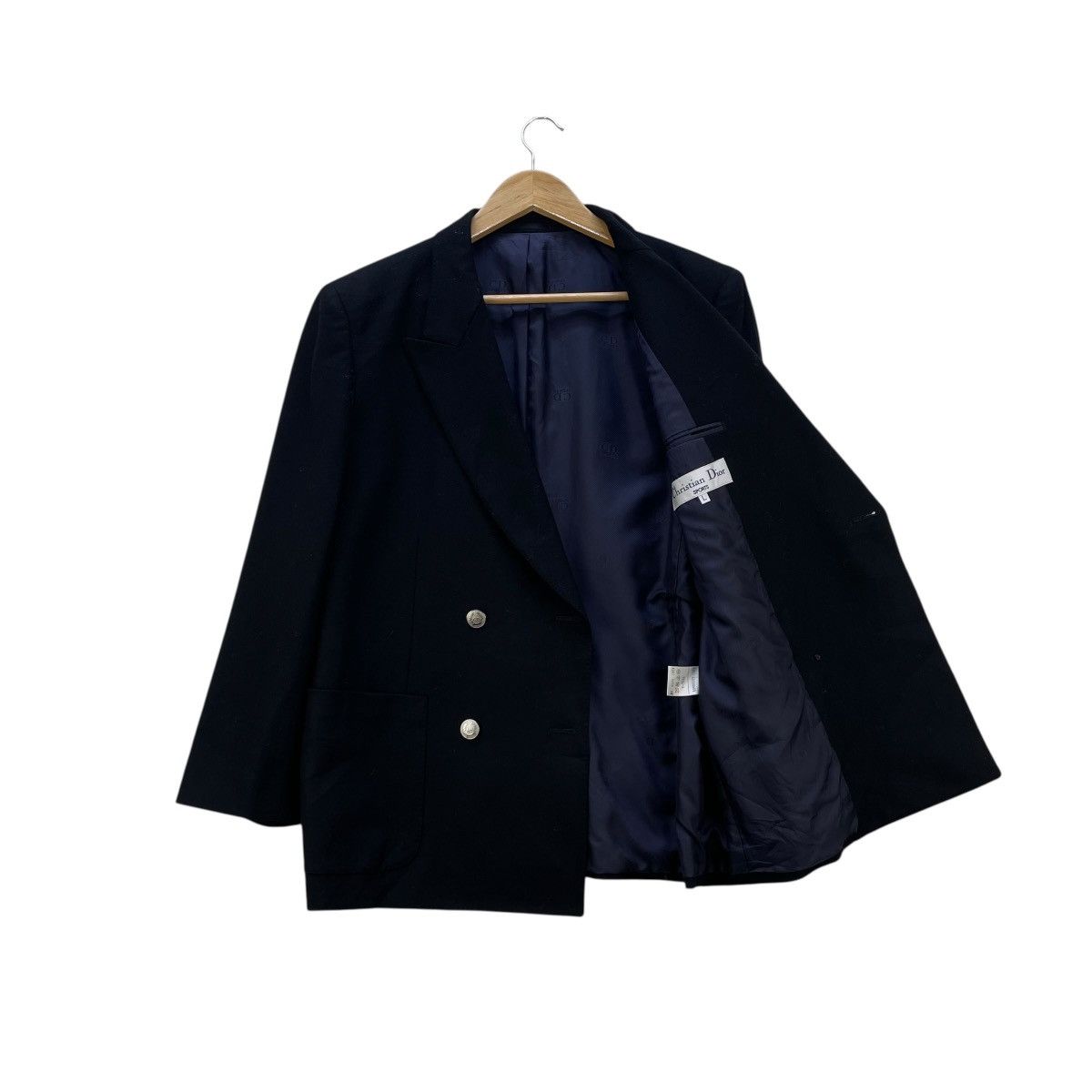 Christian Dior Monsieur 🔥Vintage Christian Dior Sport Double Breasted Jacket Size US M / EU 48-50 / 2 - 3 Thumbnail