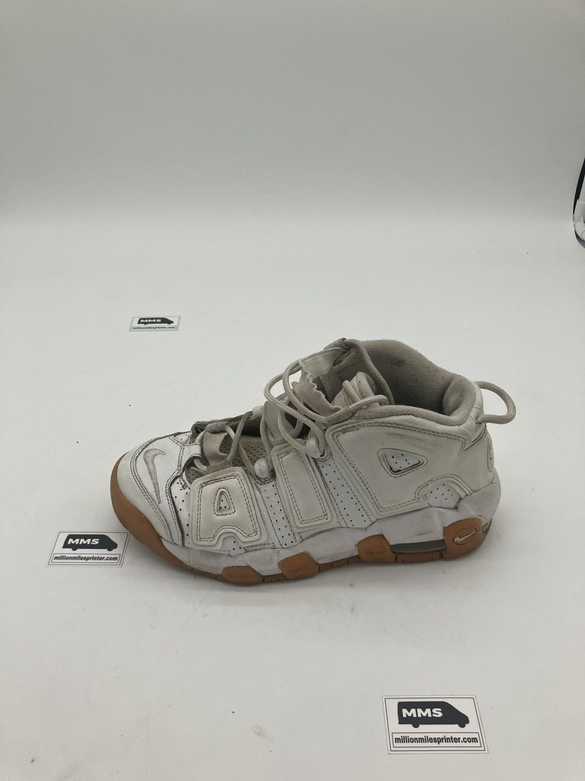 Nike Nike Air More Uptempo Sz 5.5 Size US 5.5 / EU 38 - 5 Thumbnail