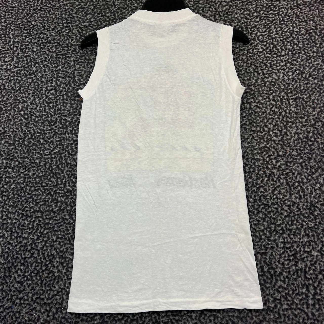 Hanes Vintage HesGames HesWare Shirt Men White Hanes Cotton S Size US S / EU 44-46 / 1 - 2 Thumbnail