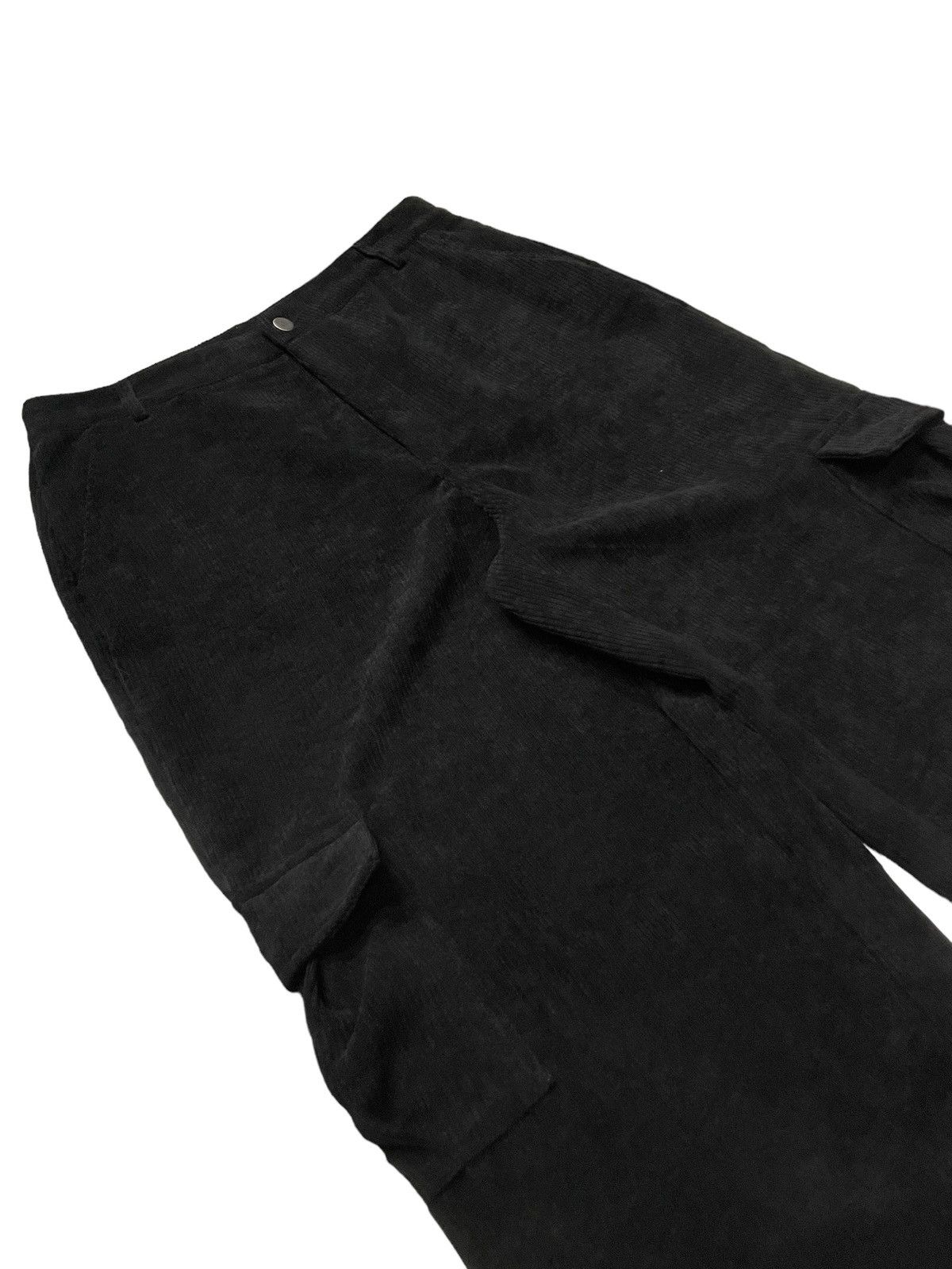 20471120 × Japanese Brand Baggy Corduroy Balenciaga Style Cargo Pants Unknown Brand Size US 30 / EU 46 - 6 Thumbnail