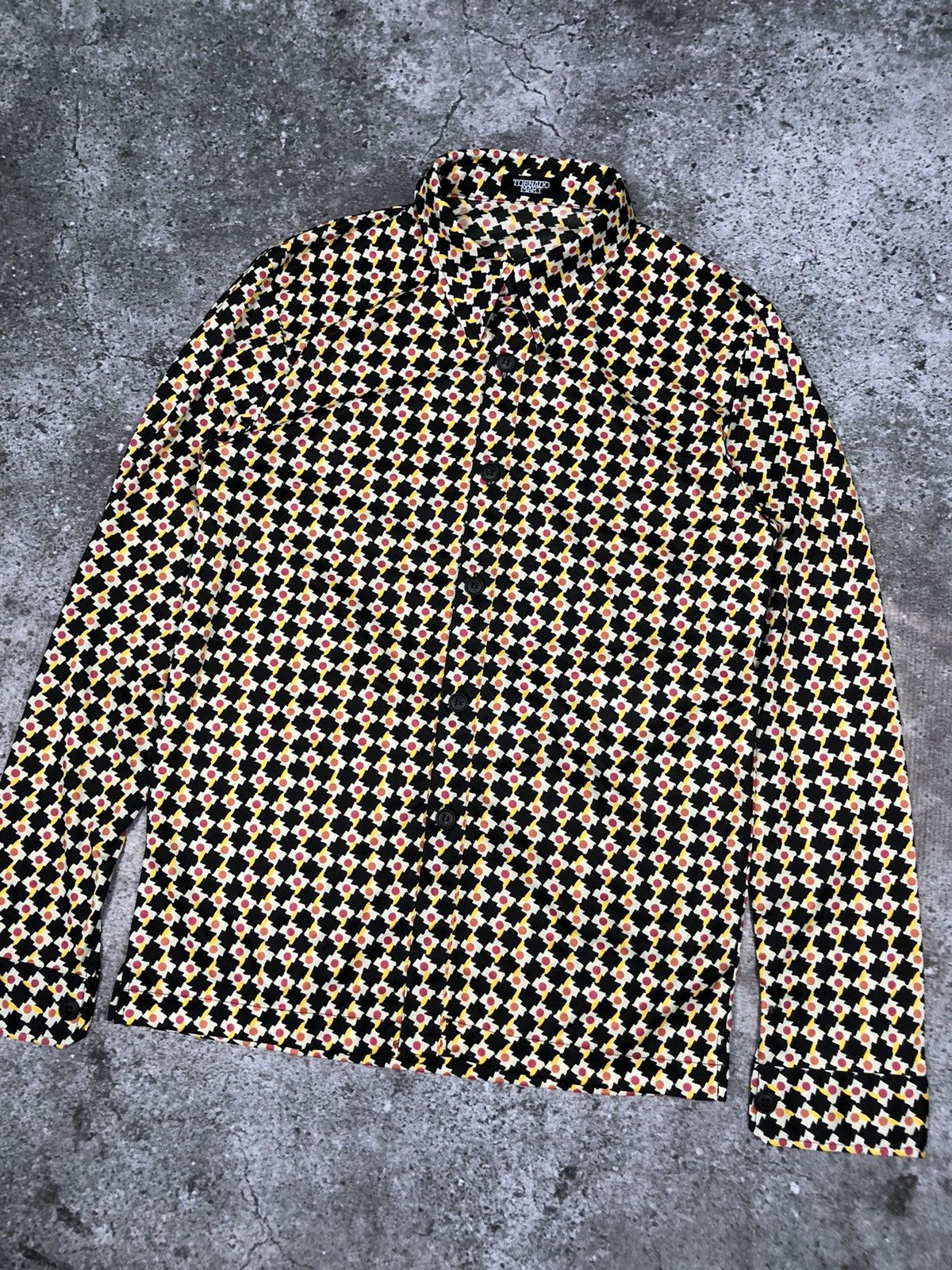If Six Was Nine × Japanese Brand × Tornado Mart TORNADO MART BUTTON SLEEVE Size US M / EU 48-50 / 2 - 2 Thumbnail