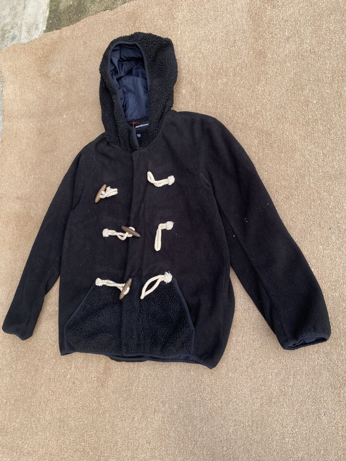 Issey Miyake × mercibeaucoup Vintage issey miyake Mercibeaucoup Duffer jacket Size US M / EU 48-50 / 2 - 12 Thumbnail