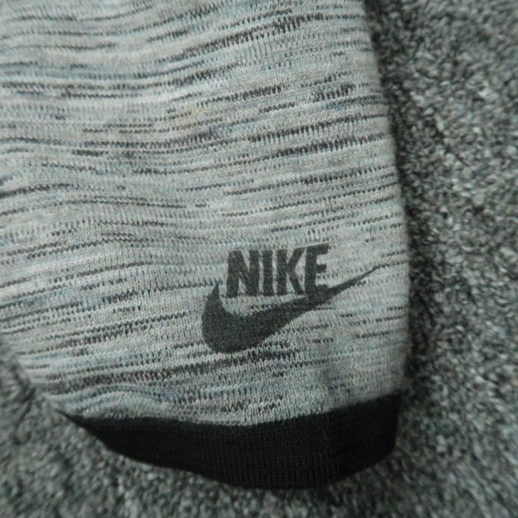 Nike Nike Jacket Mens Large Gray Tech Knit Full Zip Pockets Sportswear Size US L / EU 52-54 / 3 - 5 Thumbnail