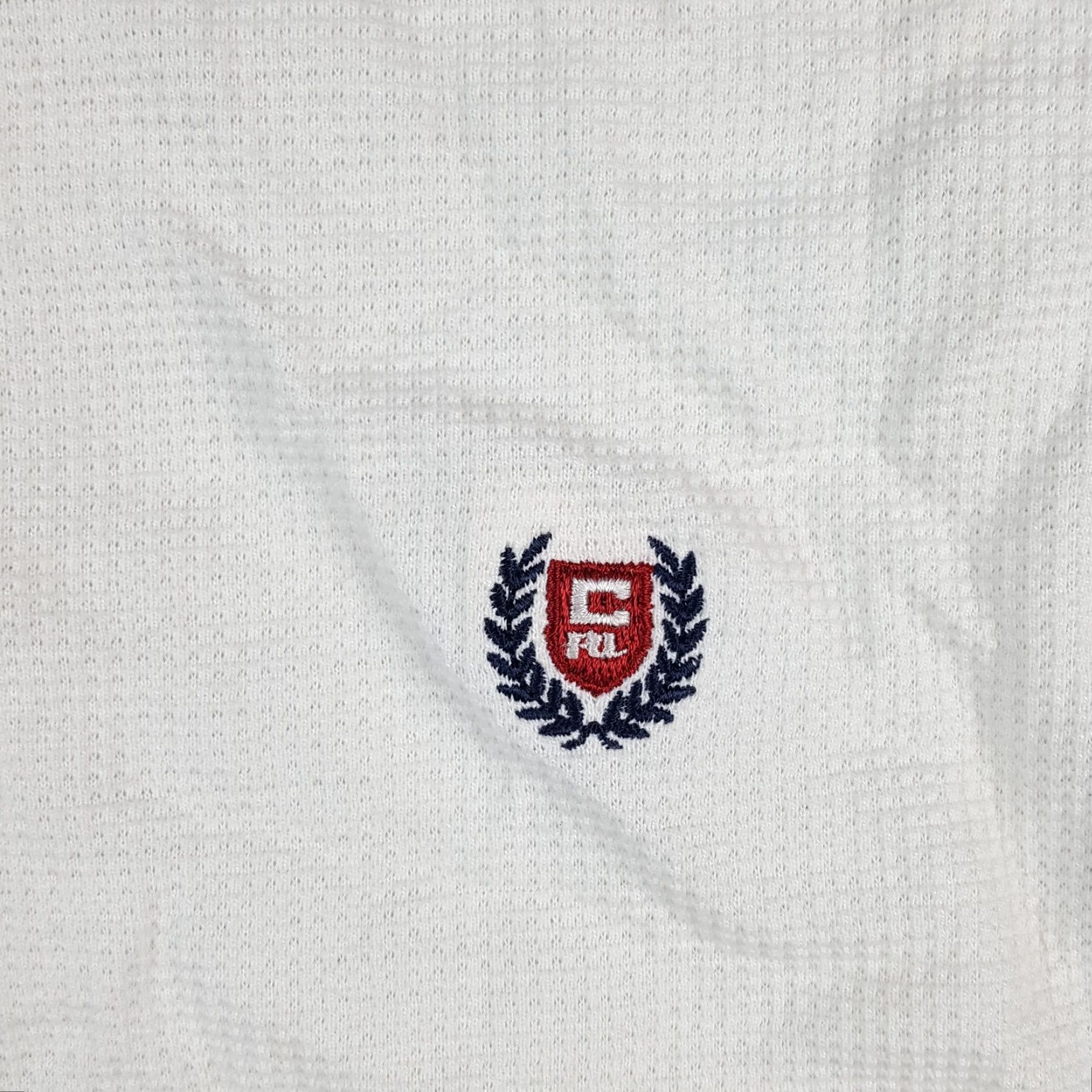 Chaps VINTAGE Chaps Golf Polo Shirt Striped Collared Polo Size M Blue Cotton Knit 90s Preppy Golf Logo Shirt Mens Size US M / EU 48-50 / 2 - 4 Thumbnail