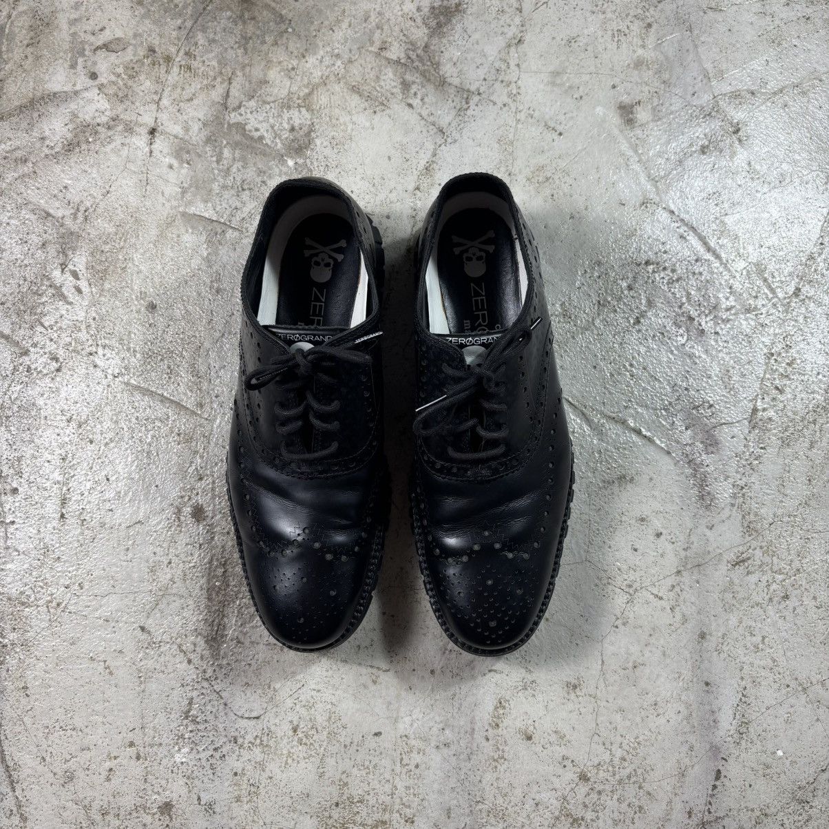 Cole Haan × Mastermind Japan Cole Haan Zerogrand Mastermind - Wingtip Oxford Shoes Size US 8.5 / EU 41-42 - 2 Thumbnail