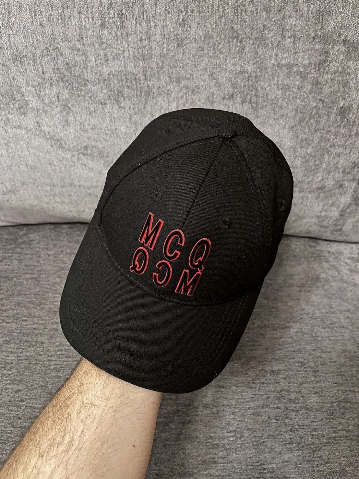 Alexander McQueen Alexander McQueen Hat Size ONE SIZE - 3 Thumbnail
