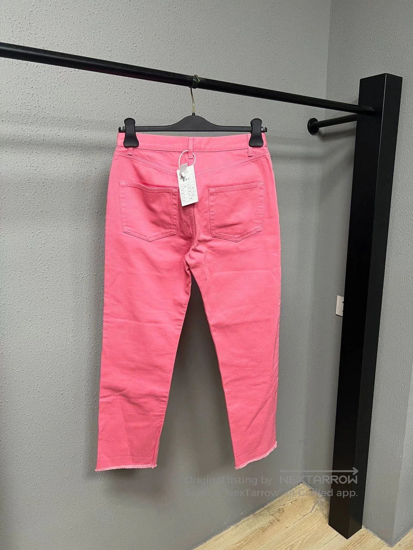 Celine Old Celine Pink Jeans. Size 35" - 2 Thumbnail