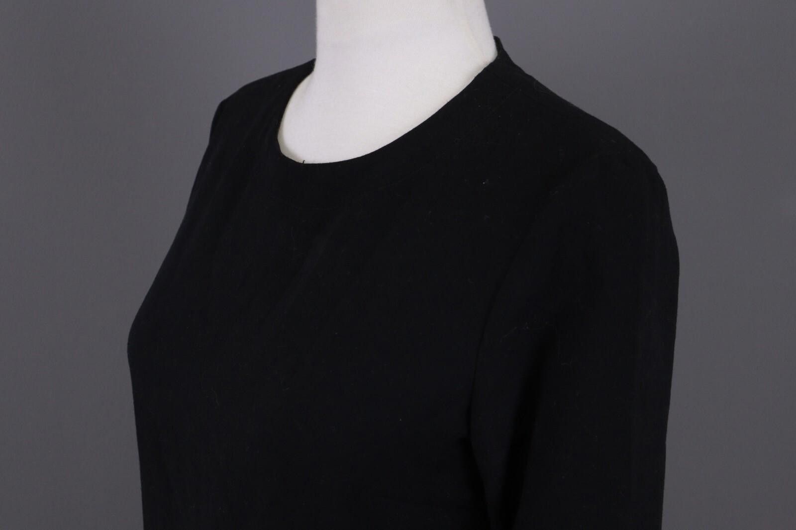 Pink Floyd Pinko Black 3/4 Sleeve Evening Size I 44 / GB 12 / USA 8 Size M / US 6-8 / IT 42-44 - 7 Thumbnail