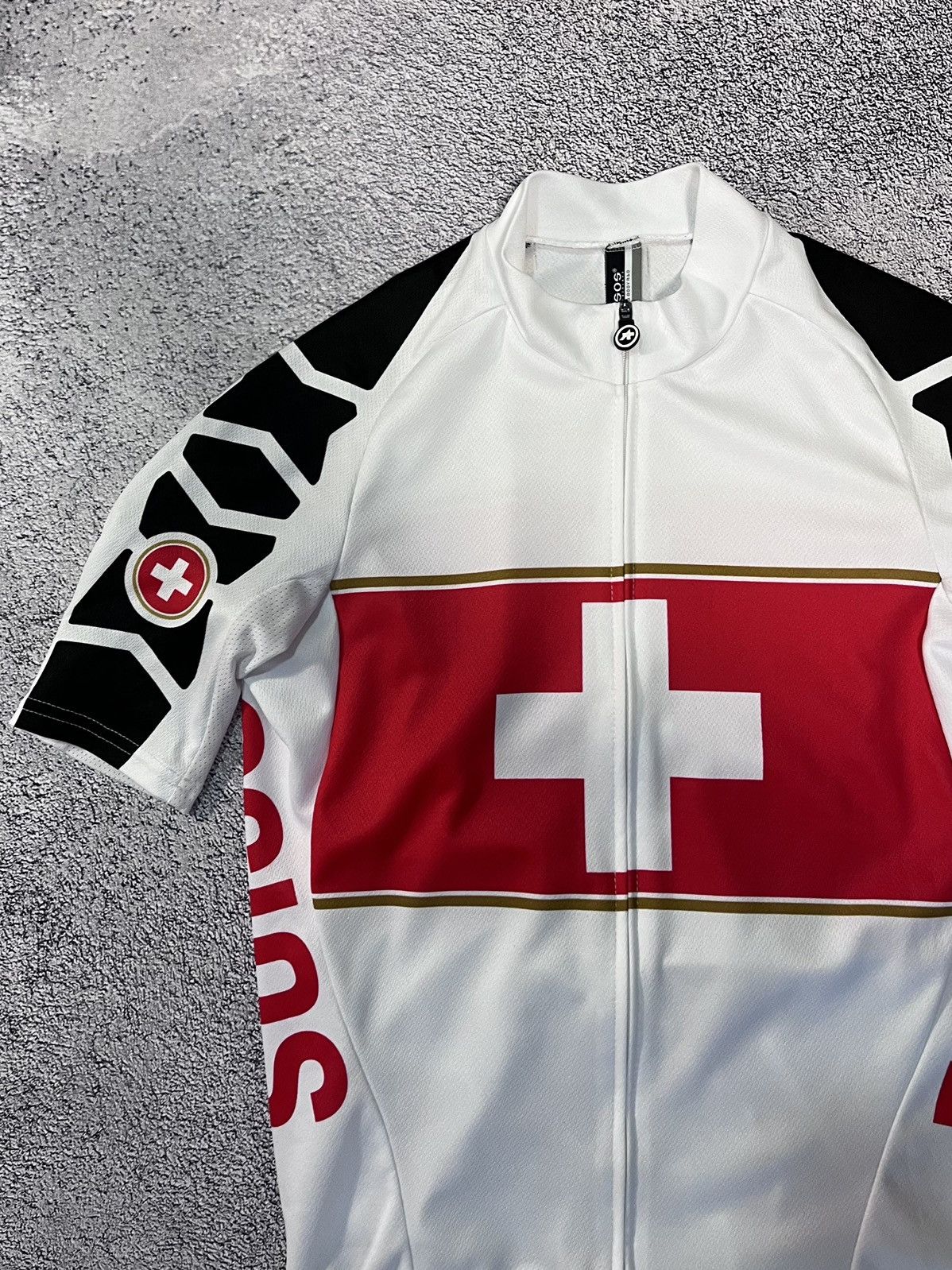 Other Rare Assos Women's Cycling Jersey Suisse Swiss National Team Size XS / US 0-2 / IT 36-38 - 4 Thumbnail