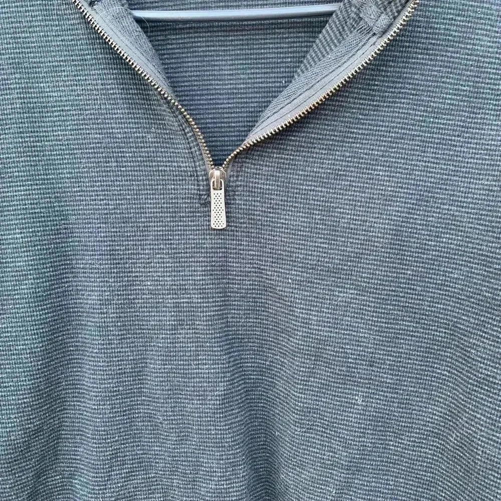 Apt. 9 APT. 9 Men's Quarter-Zip Pullover - Fashionable Comfortable Size US M / EU 48-50 / 2 - 3 Thumbnail