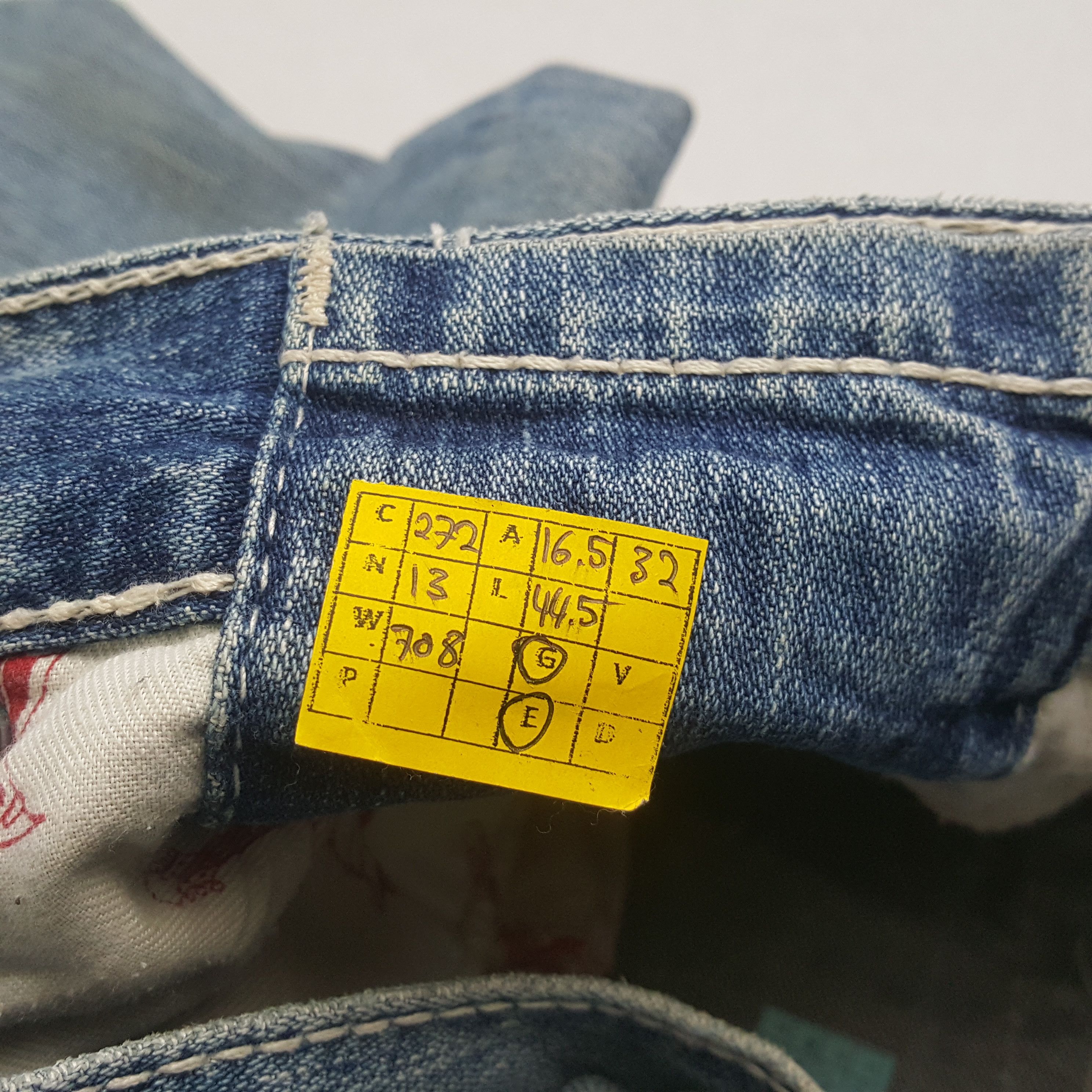 True Religion × Vintage Vintage True Religion American Brand Distressed Jeans Size US 33 - 8 Thumbnail