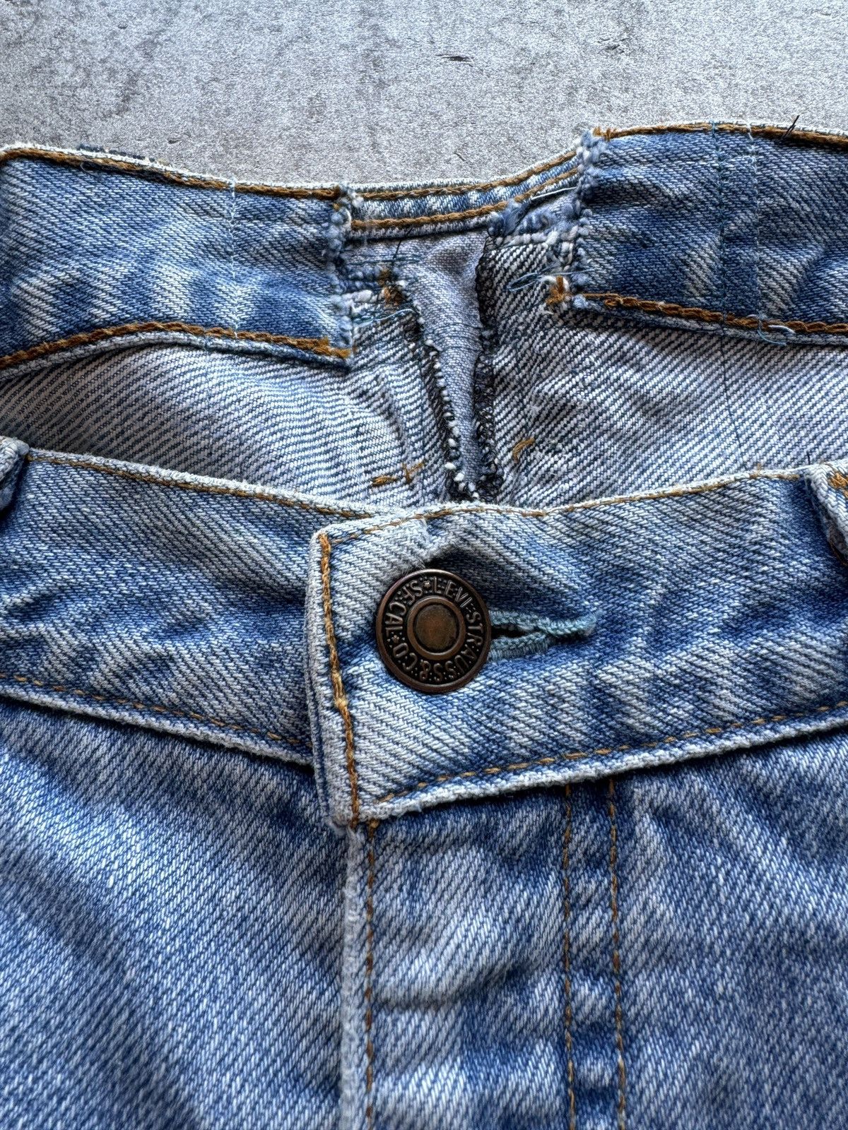 Japanese Brand × Levi's × Vintage Levi’s Orange Tab vintage 90s baggy jeans denim rap skate Size US 36 / EU 52 - 6 Thumbnail