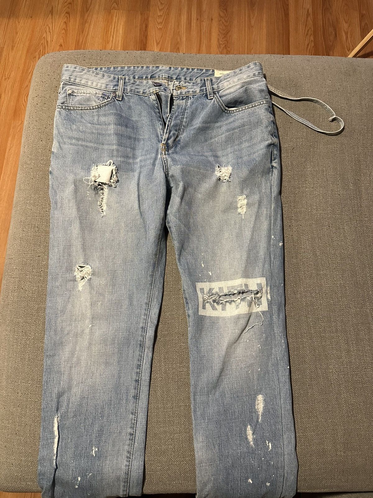 Kith Varick Denim | Grailed