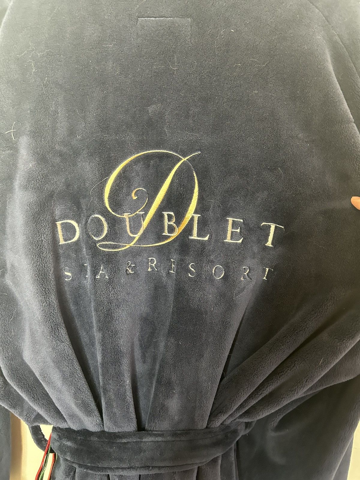Doublet Doublet spa and resort velour bathrobe GRAIL Size US M / EU 48-50 / 2 - 4 Thumbnail