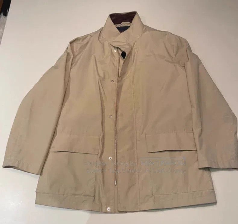 Loro Piana Loro Piana Tech Fabric Coat, Beige Size US M / EU 48-50 / 2 - 2 Thumbnail