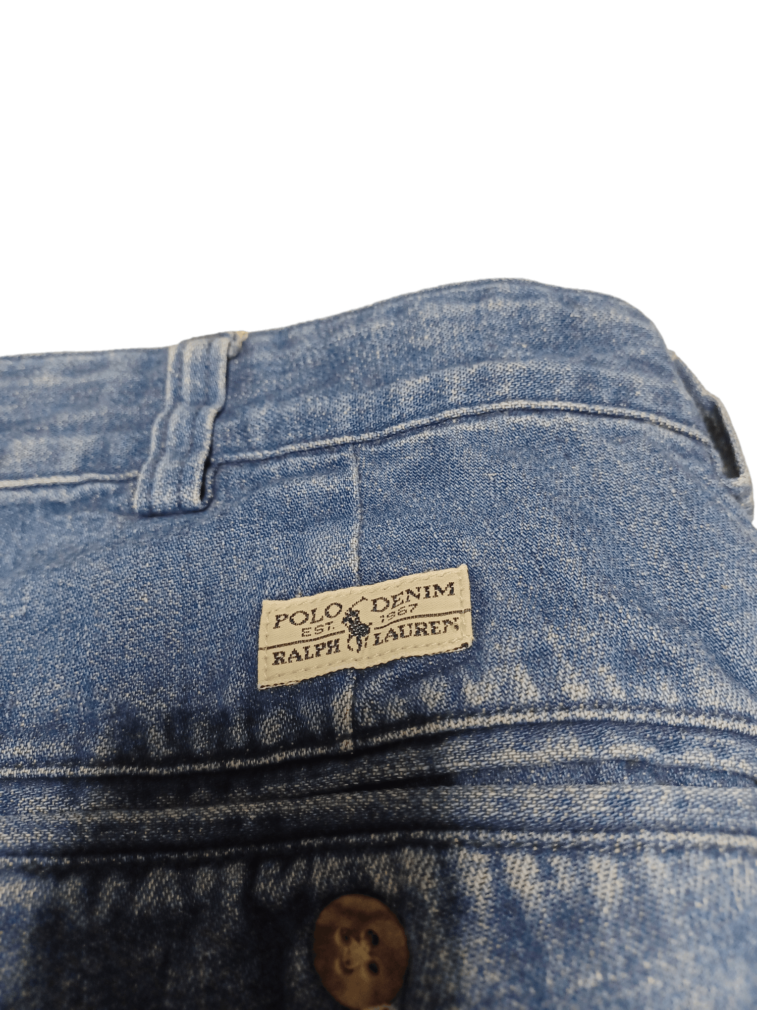 Polo Ralph Lauren POLO RAPH LAUREN VINTAGE MADE IN MEXICO WIDE JEANS Size US 34 / EU 50 - 7 Thumbnail