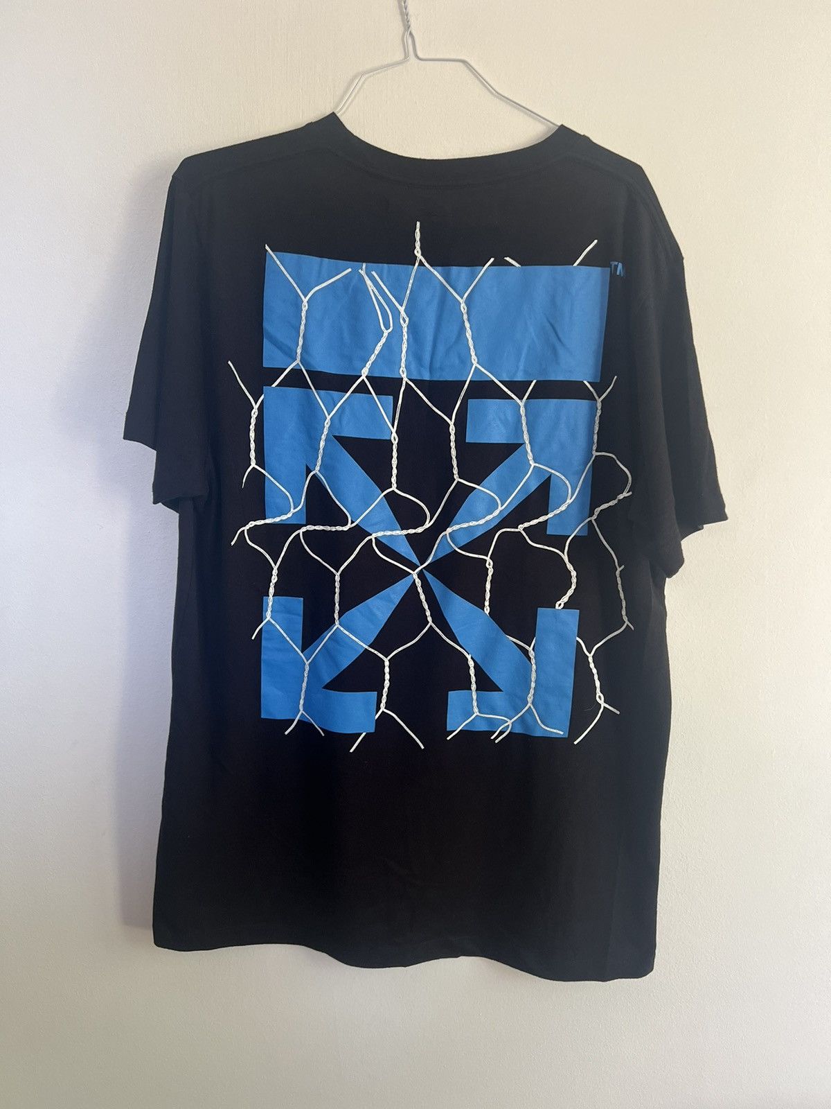 Off-White Off white Fence Logo TEE Size US L / EU 52-54 / 3 - 1 Thumbnail