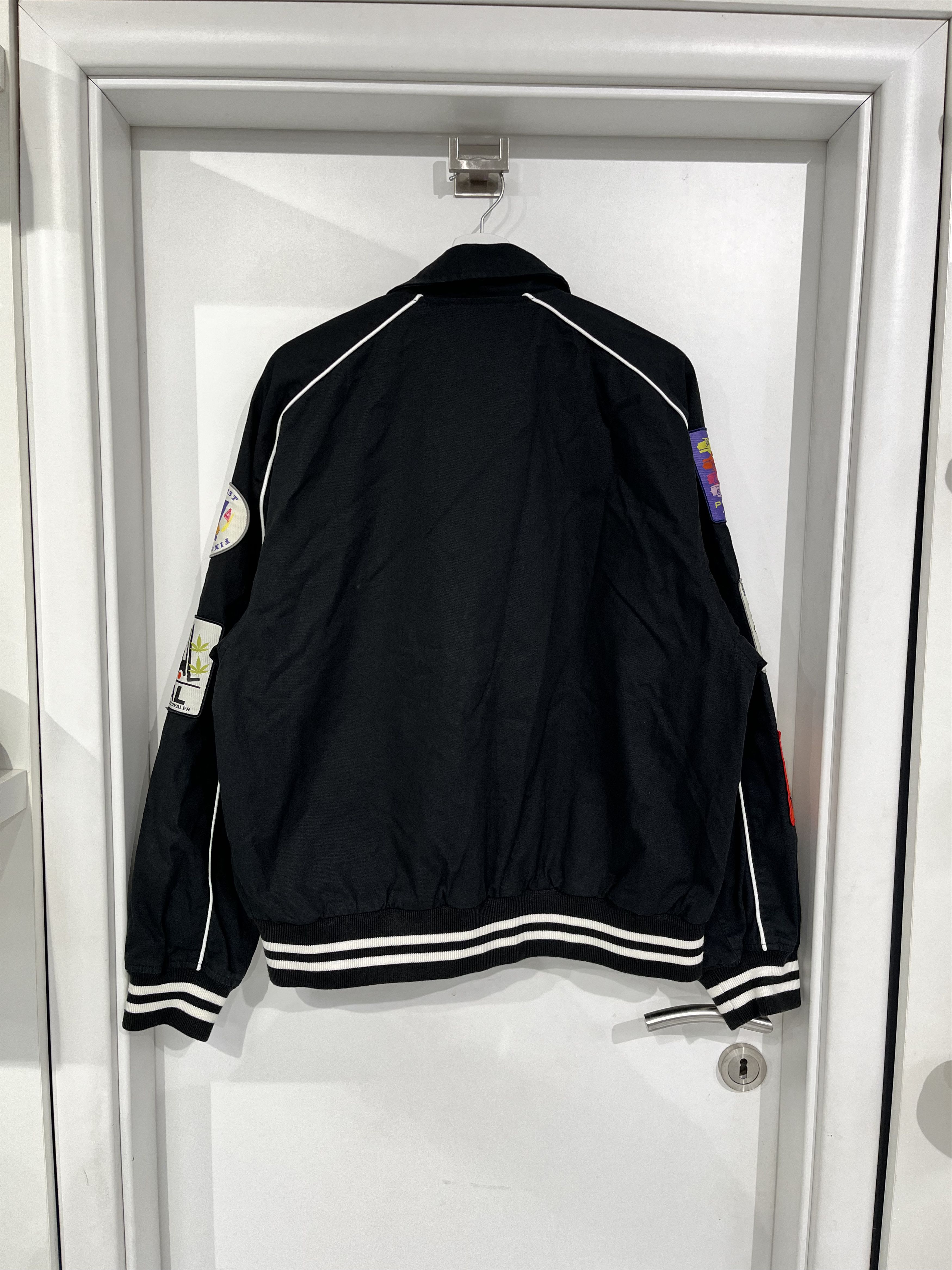 Palace Palace Patches Cotton Bomber Black Size US M / EU 48-50 / 2 - 2 Thumbnail