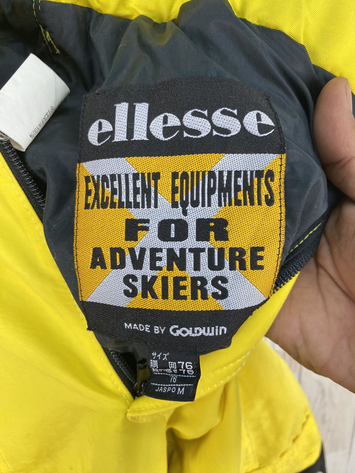 Ellesse Vintage Ellesse Ski Overall Size US M / EU 48-50 / 2 - 8 Thumbnail