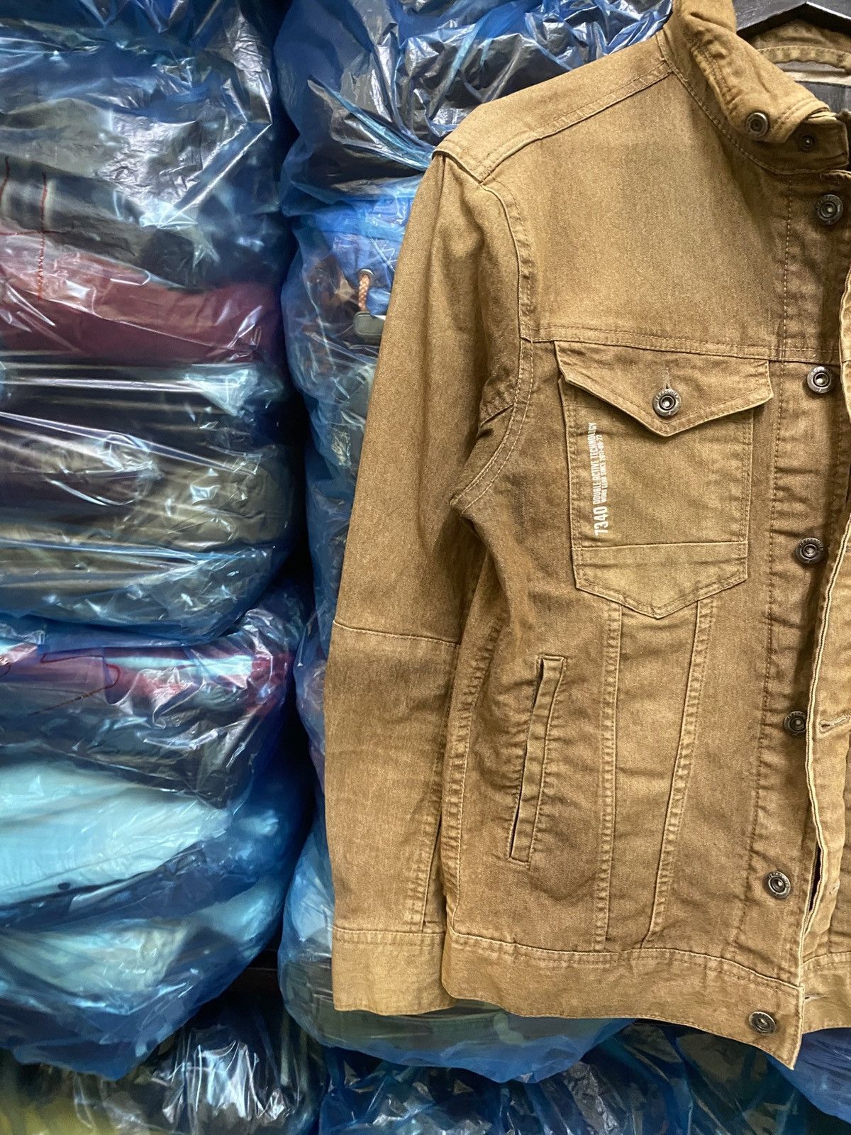 Japanese Brand Vintage 3D×Stretch Series 7340 Brown Japanese Workwear Denim Size US S / EU 44-46 / 1 - 5 Thumbnail