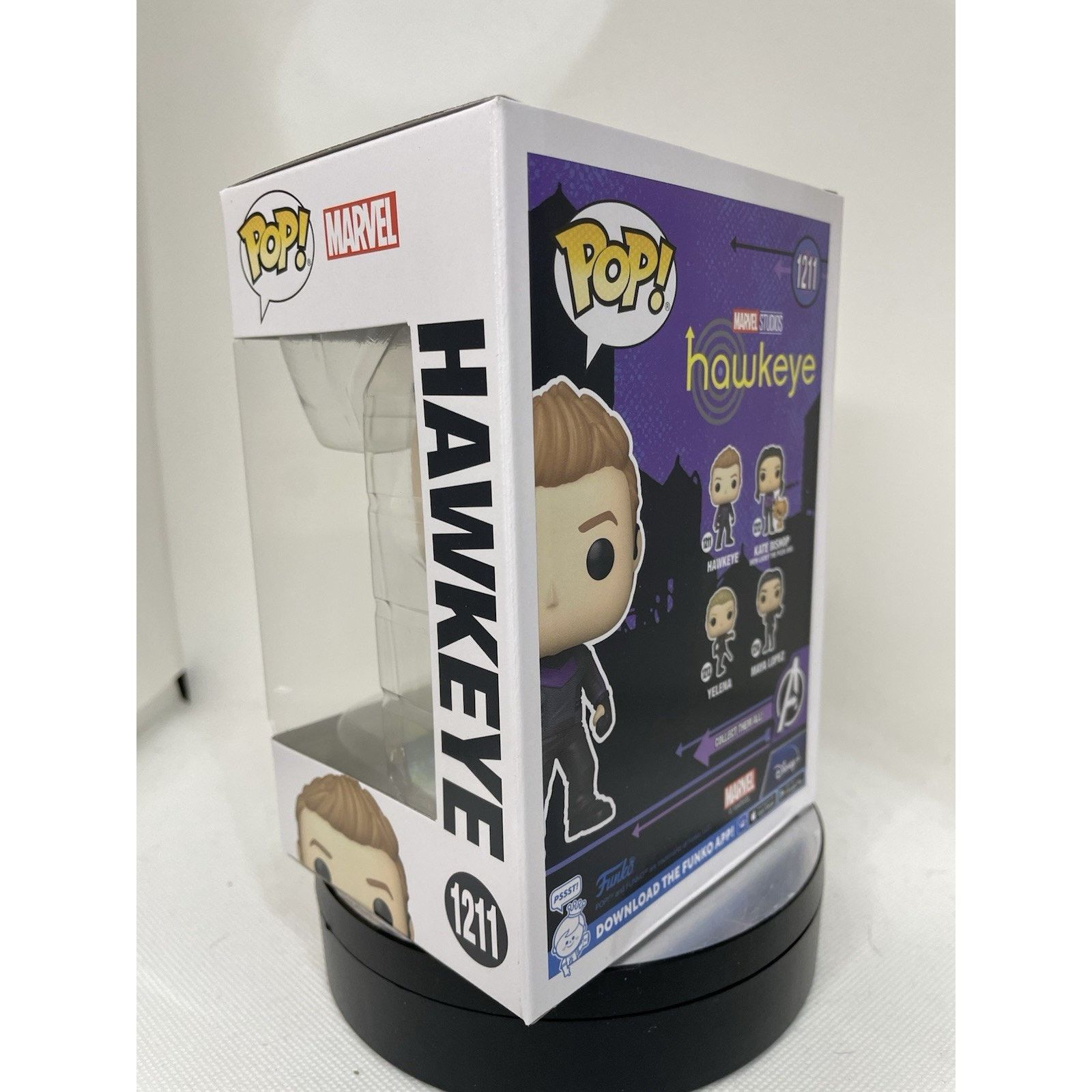 Marvel Comics Funko Pop! Hawkeye #1211 - With Pop Protector Size ONE SIZE - 4 Thumbnail