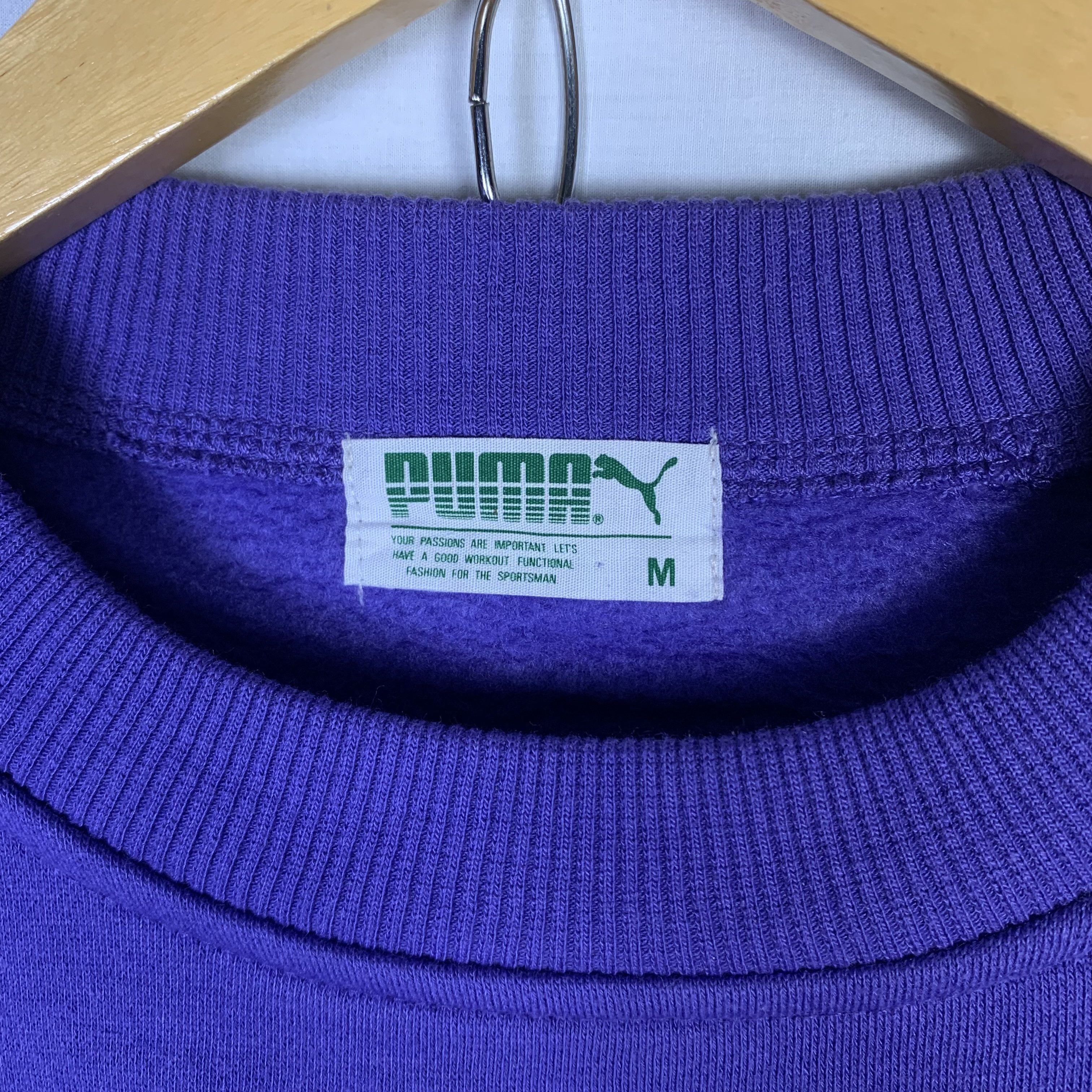 Puma Vintage Puma Sweatshirt Crewneck Size US M / EU 48-50 / 2 - 5 Thumbnail