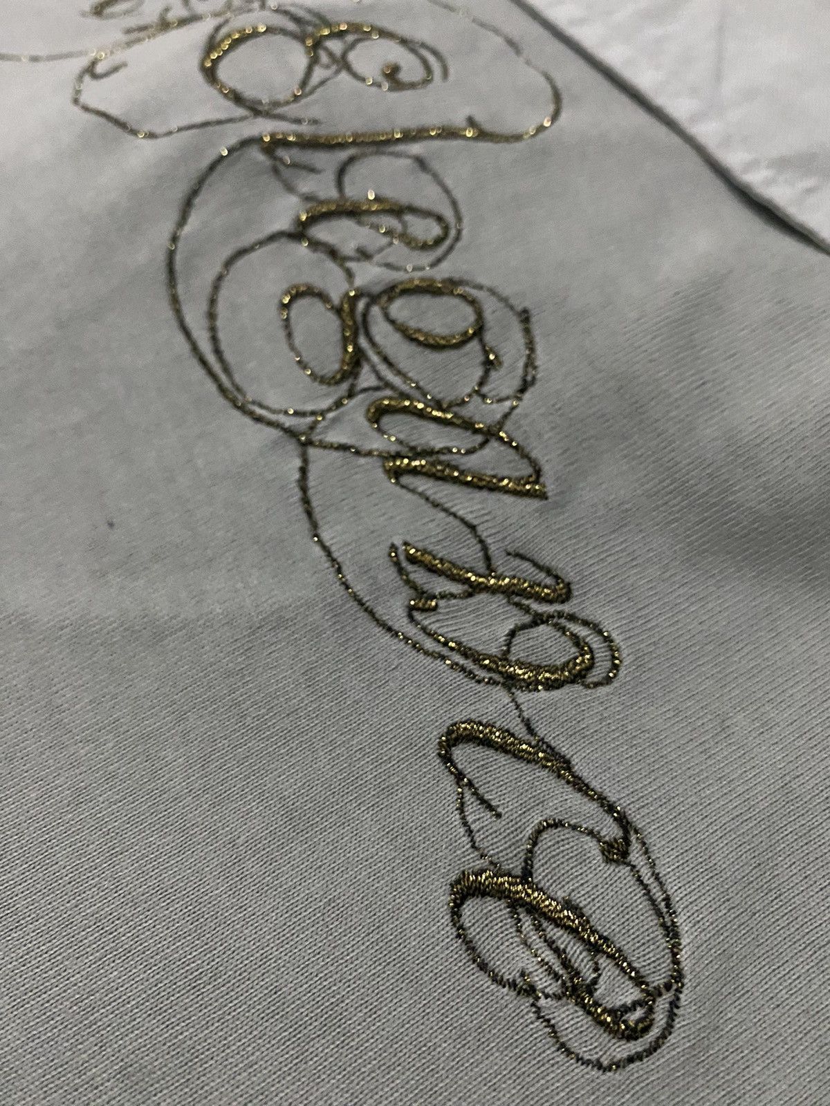 Japanese Brand CUSTOM CULTURE BLACK ELEGANCE EMBEROIDERY GRUNGE POLOS Size US M / EU 48-50 / 2 - 14 Thumbnail