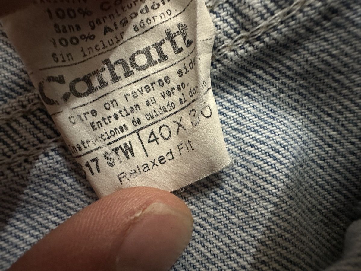 Carhartt Vintage Carhartt Jeans Size US 40 / EU 56 - 2 Thumbnail